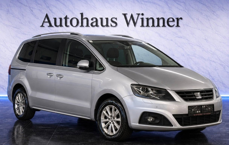 SEAT Alhambra 2.0 TDI Executive 150 PS 7 Sitze Vollausstattung — photo 5