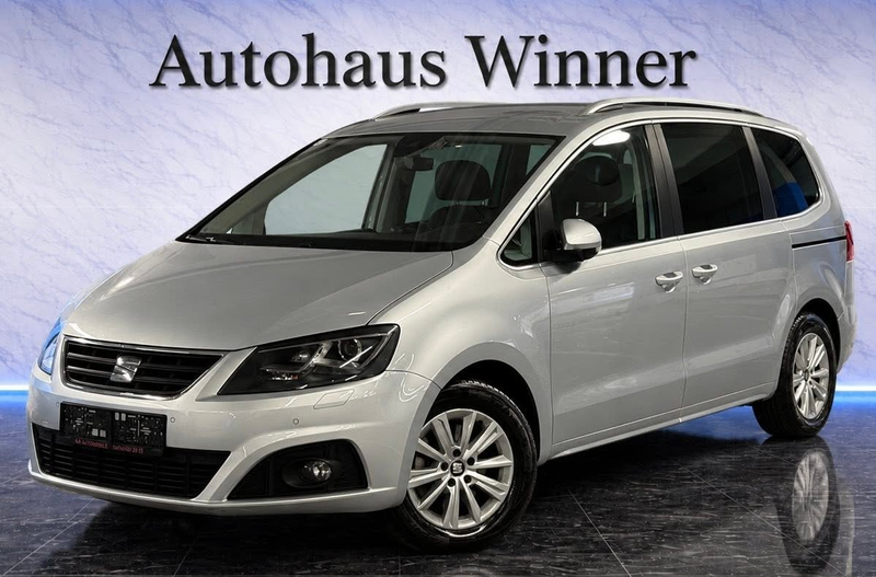 SEAT Alhambra 2.0 TDI Executive 150 PS 7 Sitze Vollausstattung