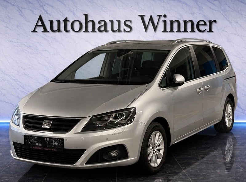 SEAT Alhambra 2.0 TDI Executive 150 PS 7 Sitze Vollausstattung — photo 3