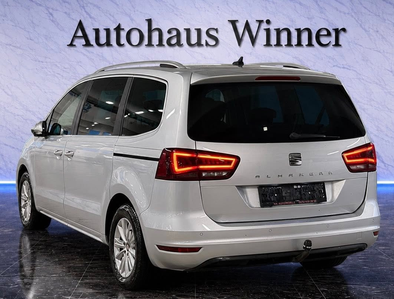 SEAT Alhambra 2.0 TDI Executive 150 PS 7 Sitze Vollausstattung — photo 6