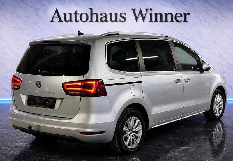 SEAT Alhambra 2.0 TDI Executive 150 PS 7 Sitze Vollausstattung — photo 8