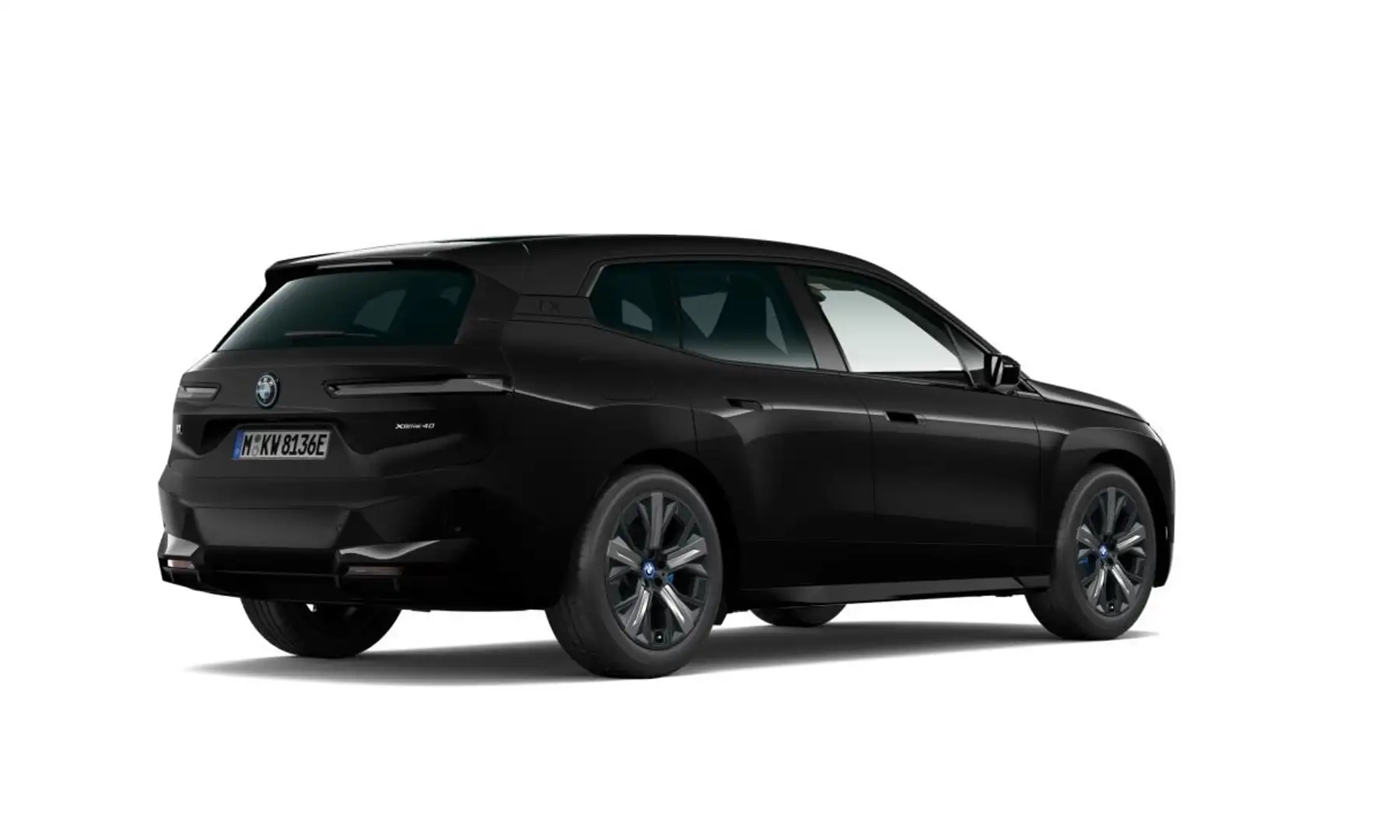 BMW iX xDrive40 Sportpakket | Luchtvering | Intergral Act Šedá - 2