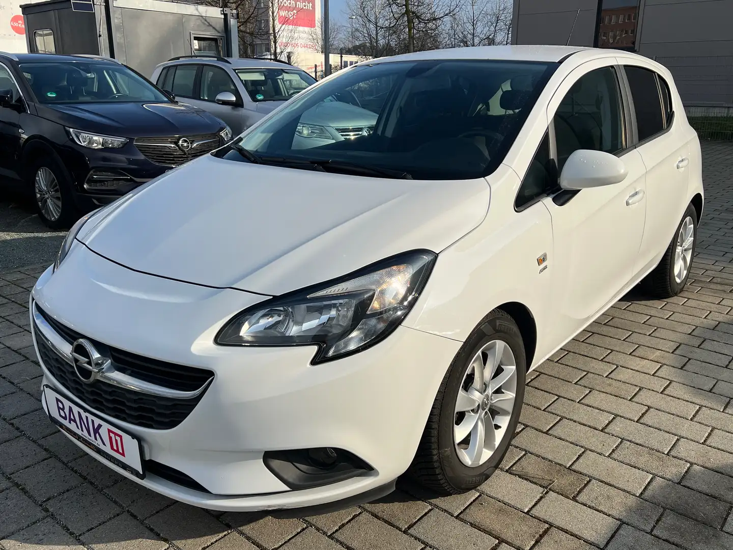Opel Corsa Active/1-Hand/Euro-6/Serviceheftgepflegt/1,4 66kw Weiß - 2