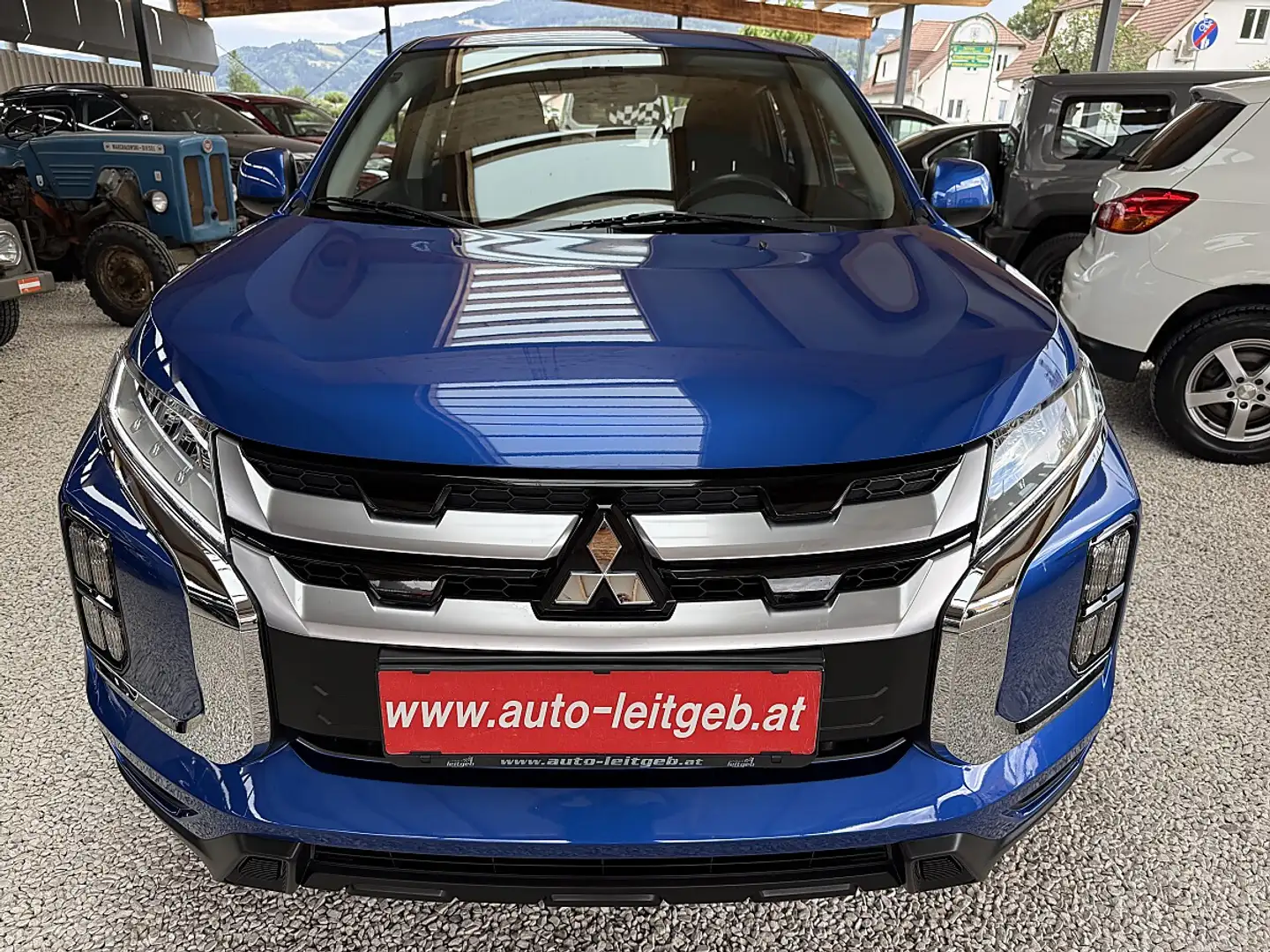 Mitsubishi ASX II 2.0 MIVEC Inform Plus 2WD (EURO 6d-TEMP) Blau - 2