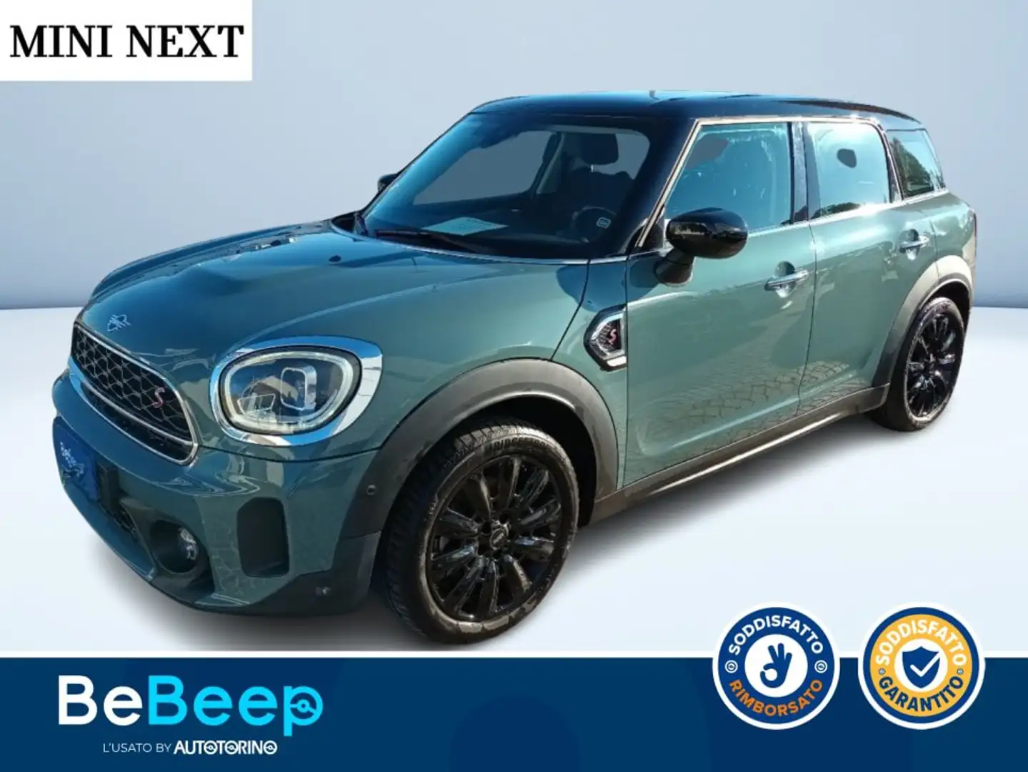 MINI Cooper S Countryman MINI COUNTRYMAN 2.0 COOPER S BOOST AUTO Verde - 1