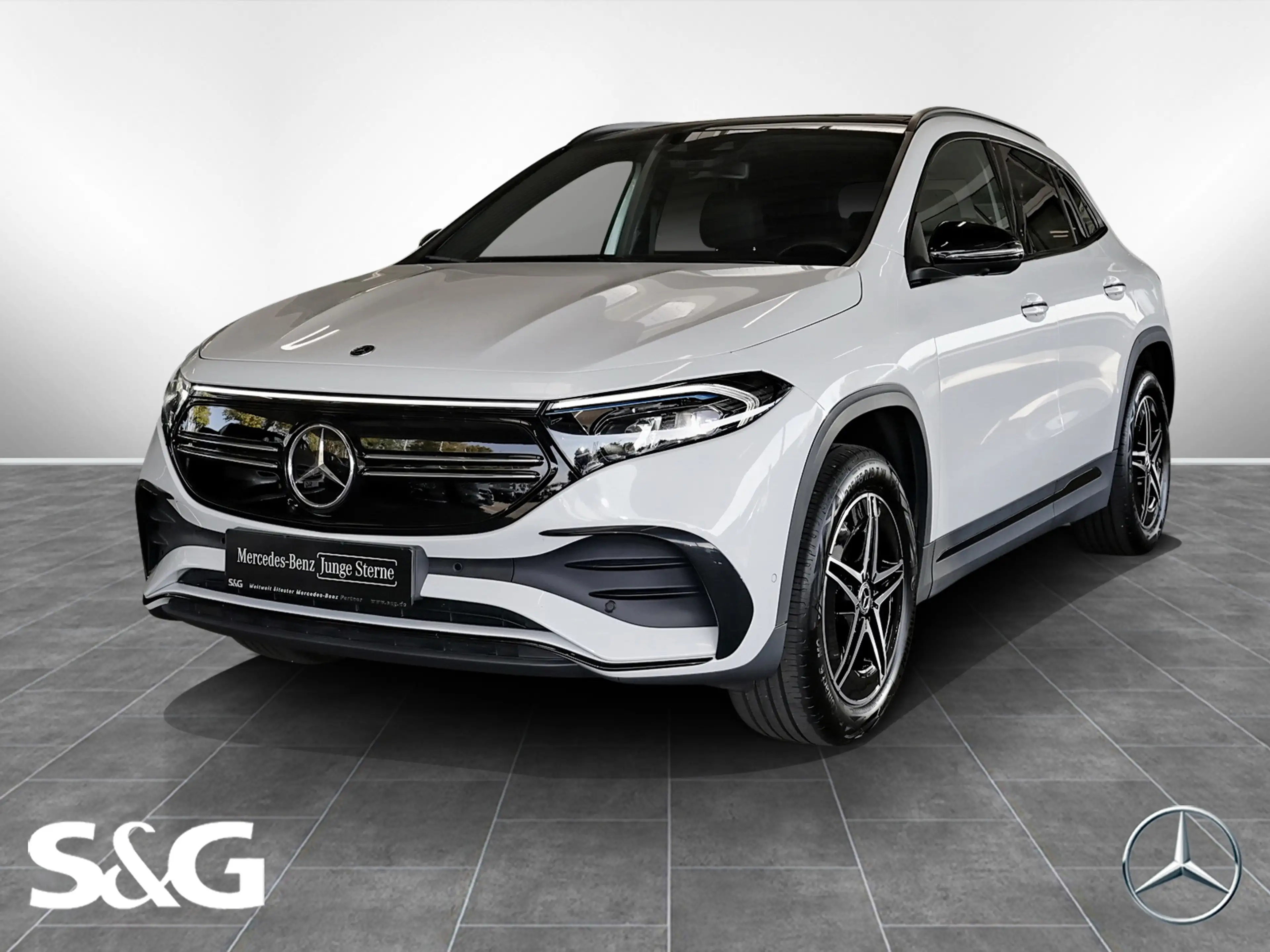 Mercedes-Benz EQA 250 AMG Panoschieb+360°+LED+Sitzh.+Night