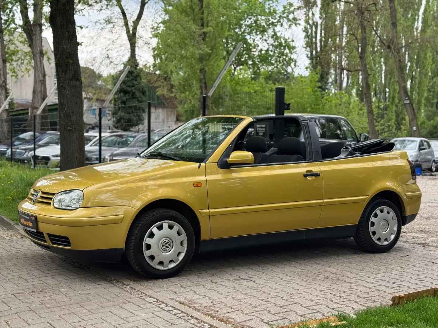 Volkswagen Golf 1.8 Cabriolet Liebhaber Tüv & Servive Neu Altın - 2