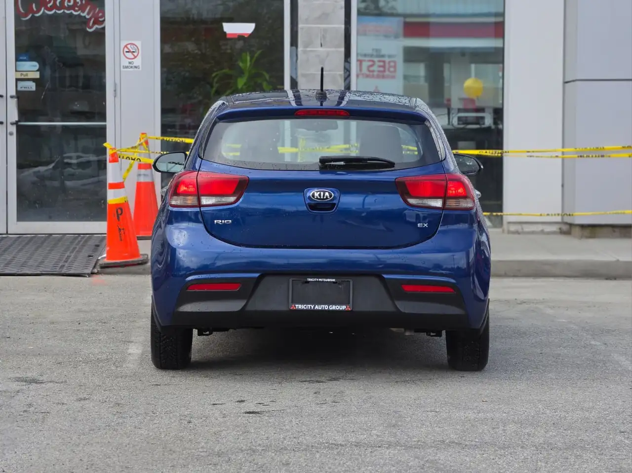 Kia Rio снимка Kia Rio