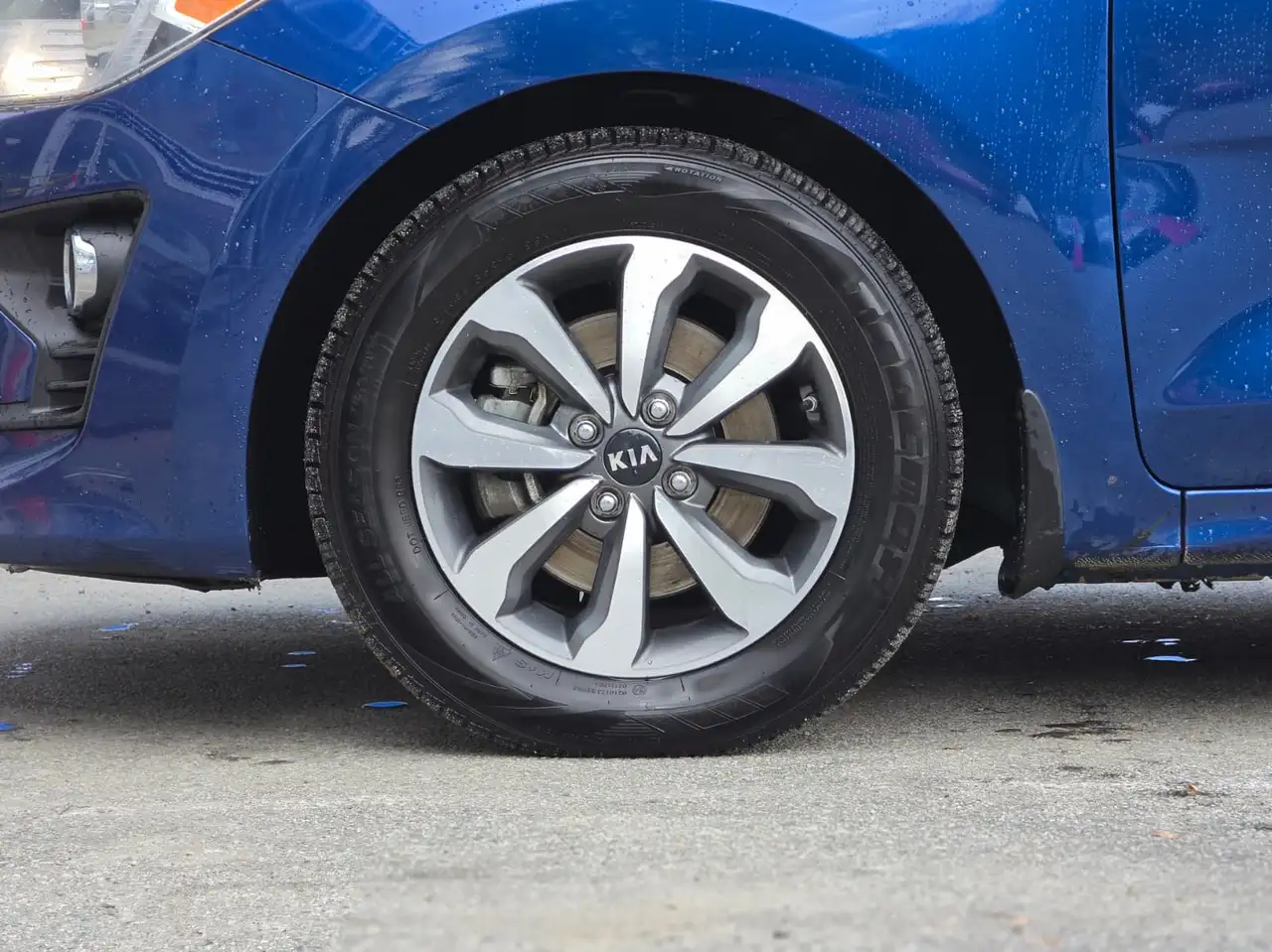 Kia Rio снимка Kia Rio