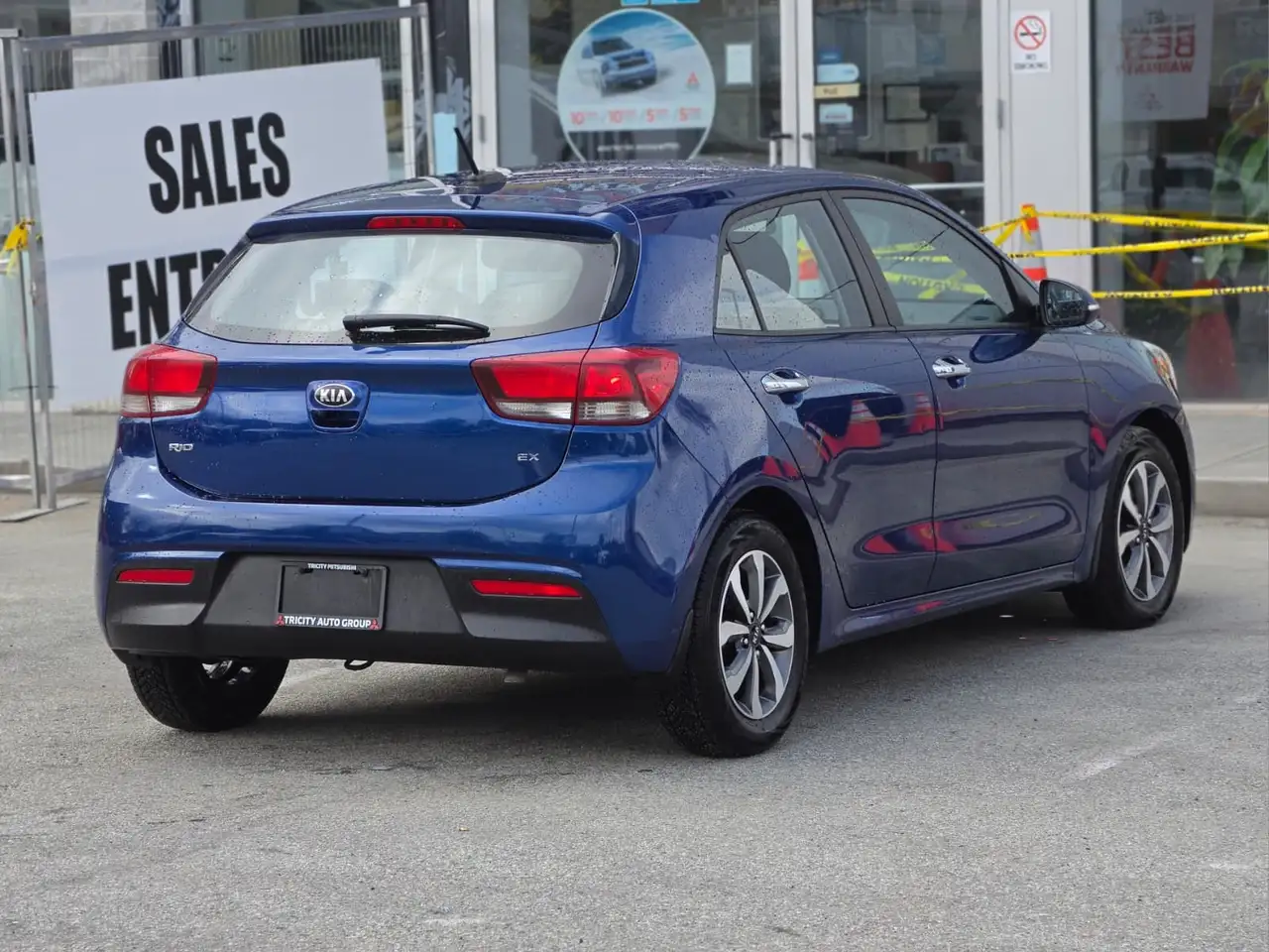 Kia Rio снимка Kia Rio