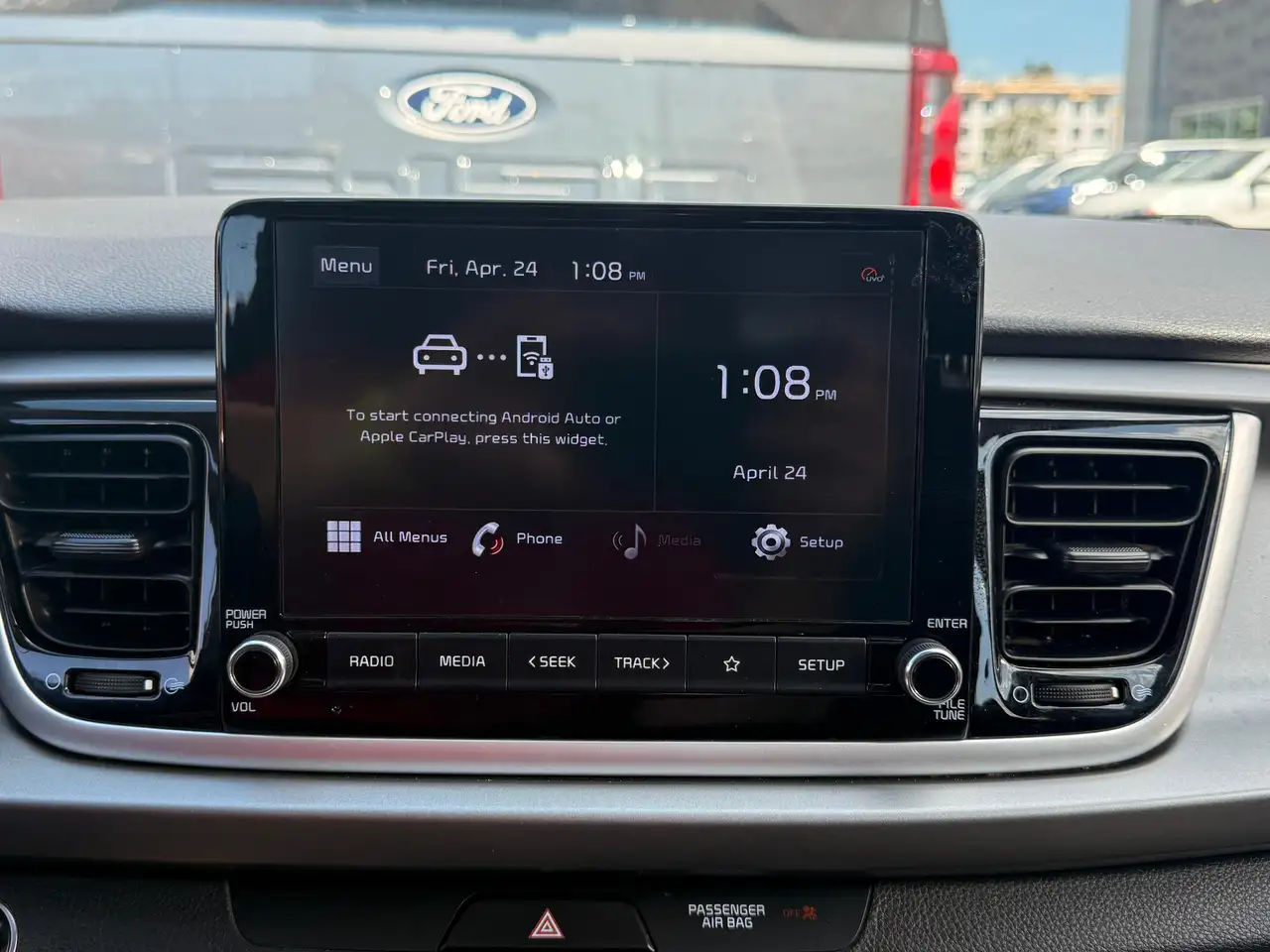 Kia Rio снимка Kia Rio