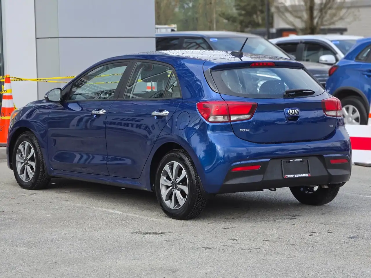 Kia Rio снимка Kia Rio