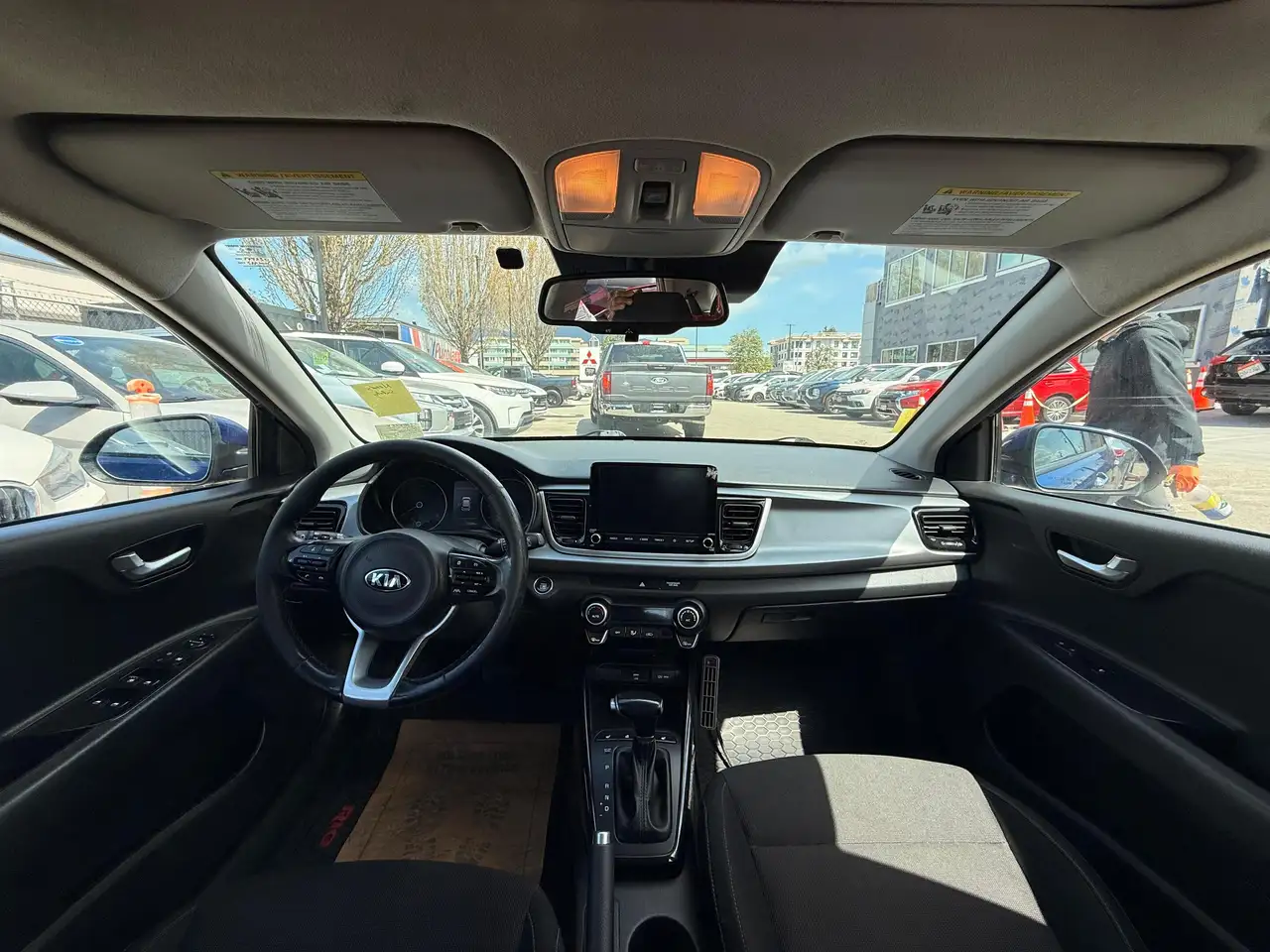 Kia Rio снимка Kia Rio