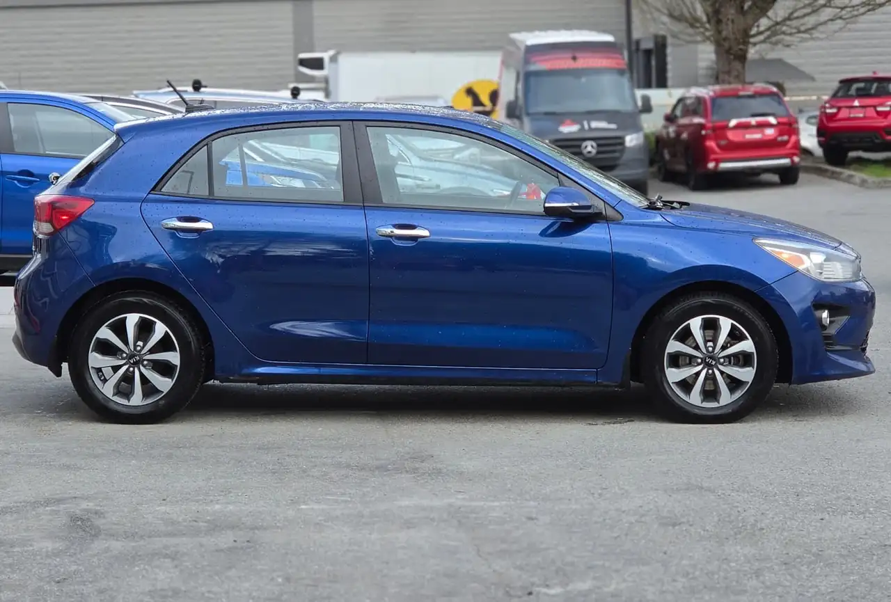 Kia Rio снимка Kia Rio
