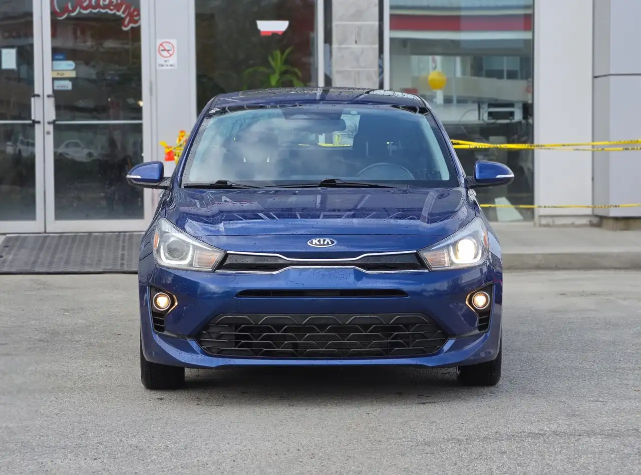 Kia Rio снимка Kia Rio