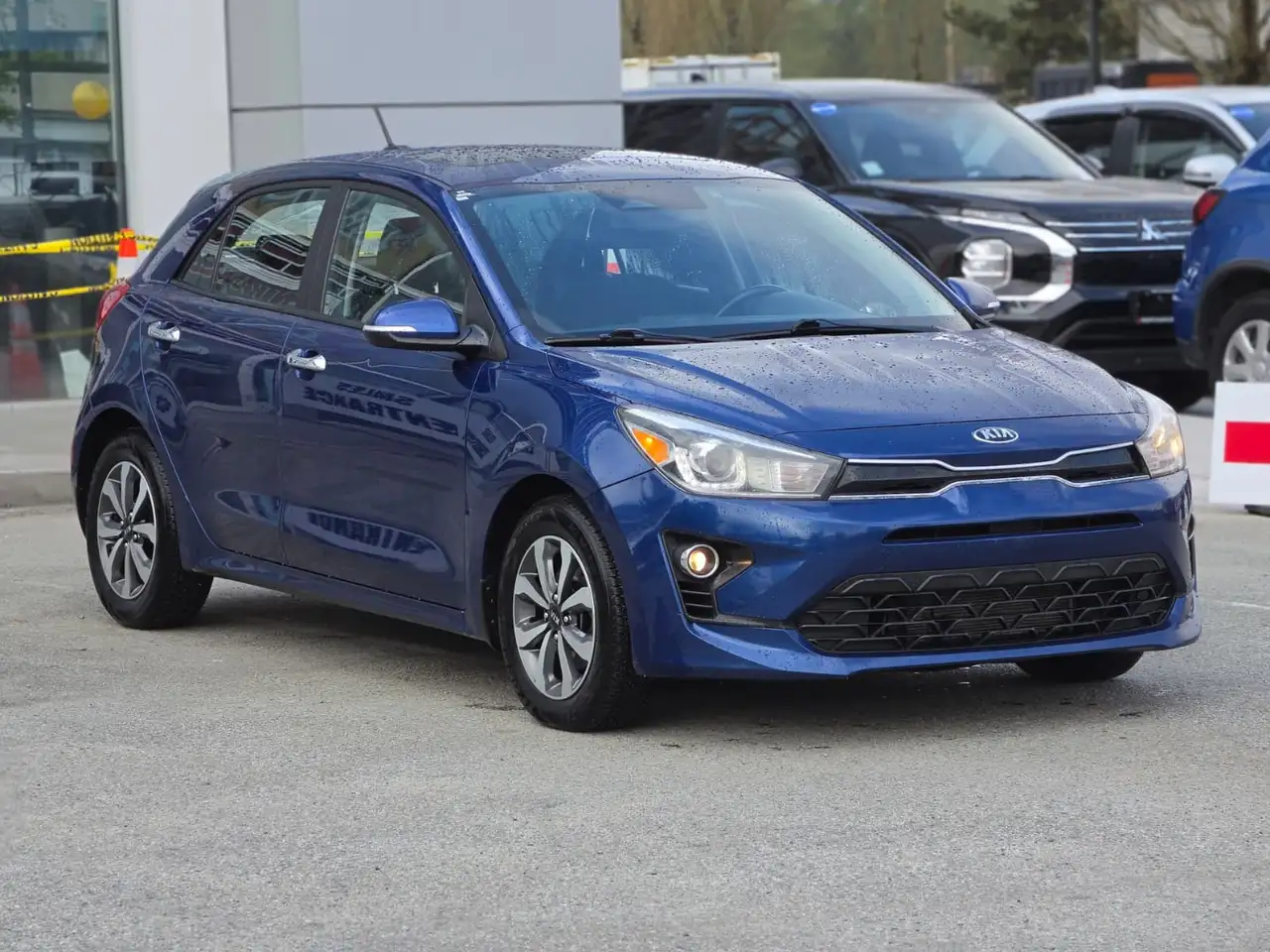 Kia Rio снимка Kia Rio