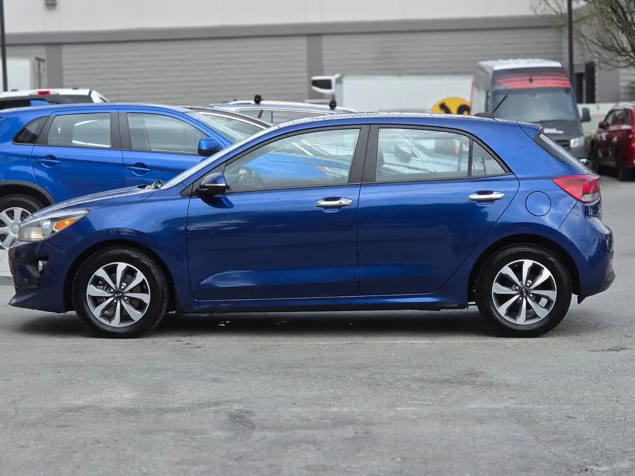 Kia Rio снимка Kia Rio