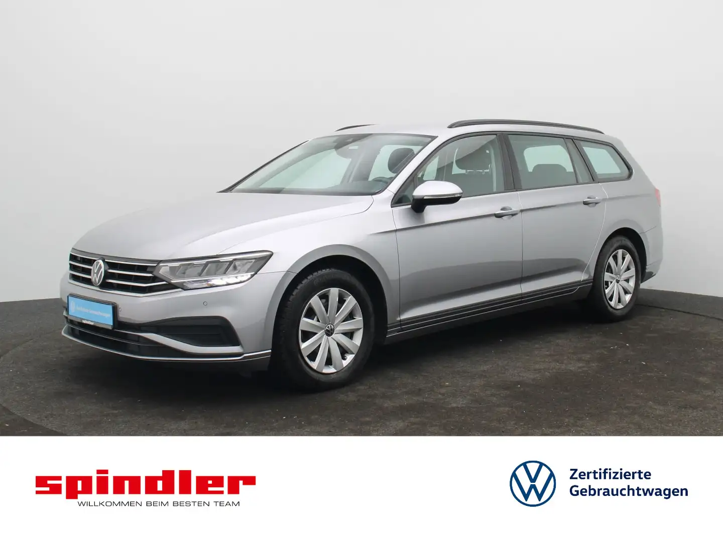 Volkswagen Passat Variant 1.5 TSI DSG / LED, RFK, SHZ Silber - 1