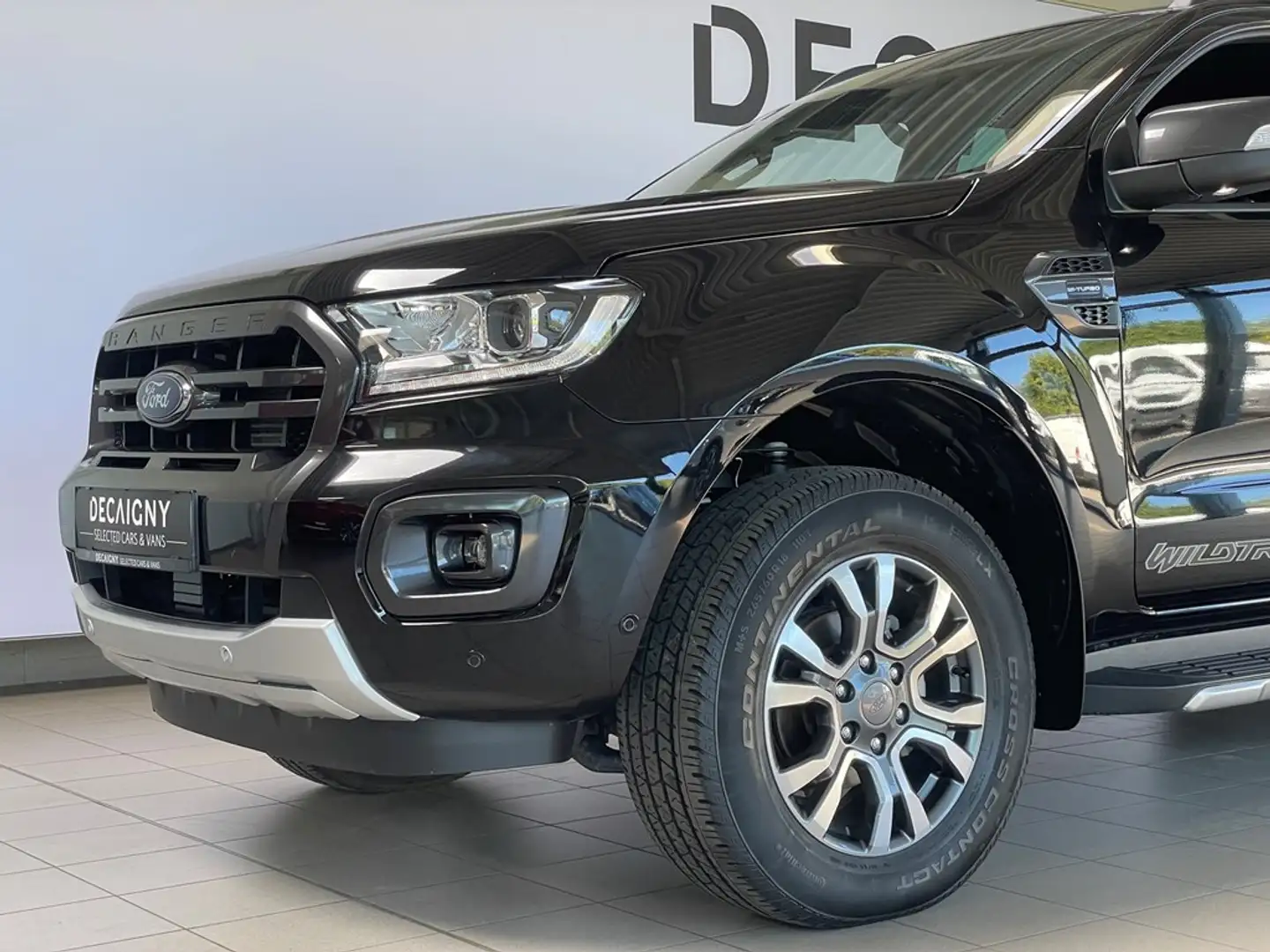 Ford Ranger 2.0 TDCi 4x4 Wildtrak *Trekhaak*Camera*App Connect Noir - 2