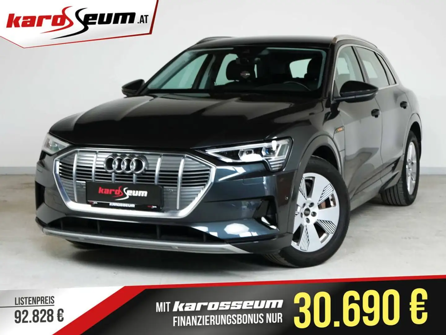 Audi e-tron 55 advanced | PREMIUM SUV | 95kWh | quattro Grau - 1