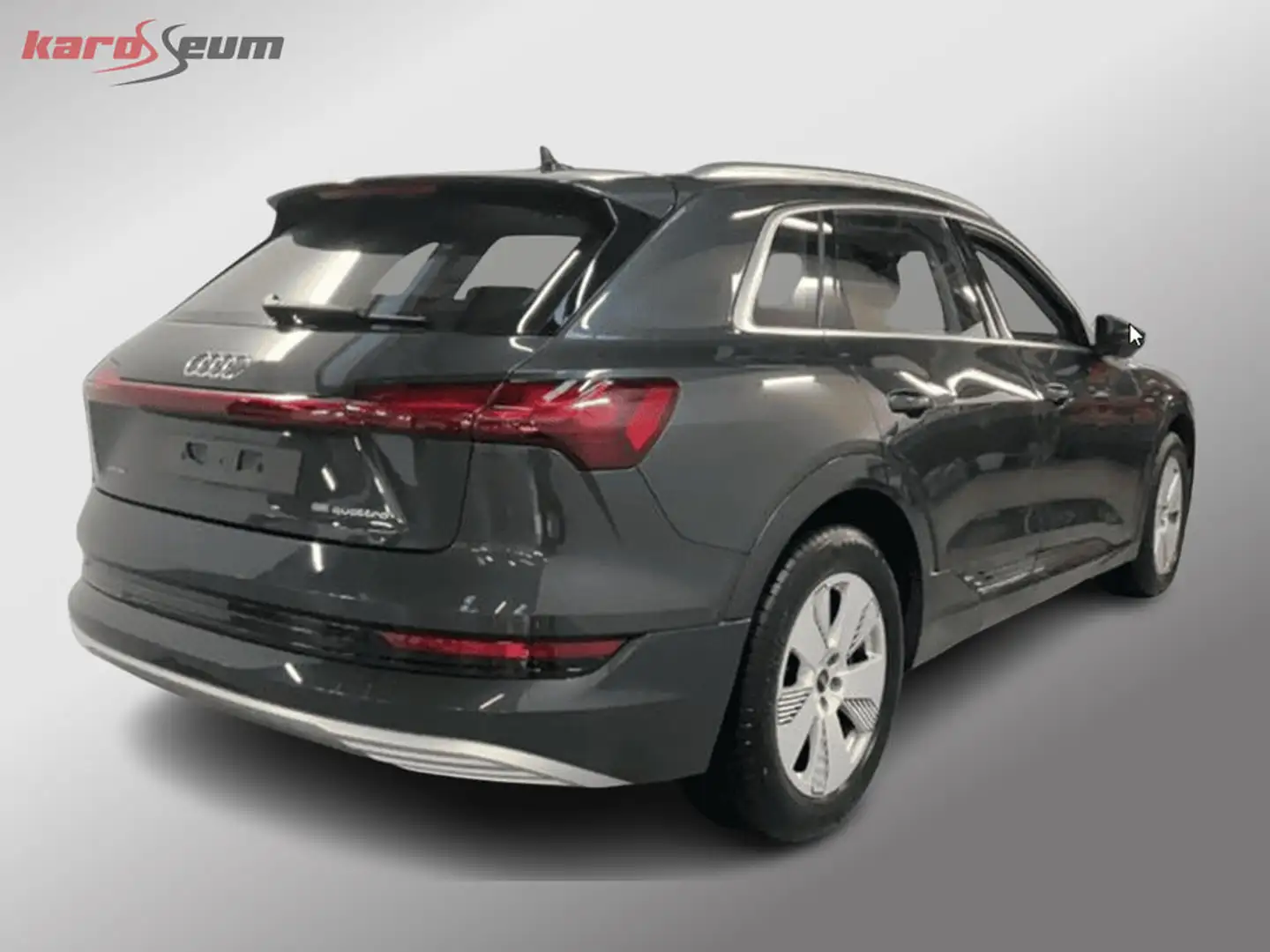 Audi e-tron 55 advanced | PREMIUM SUV | 95kWh | quattro Grau - 2