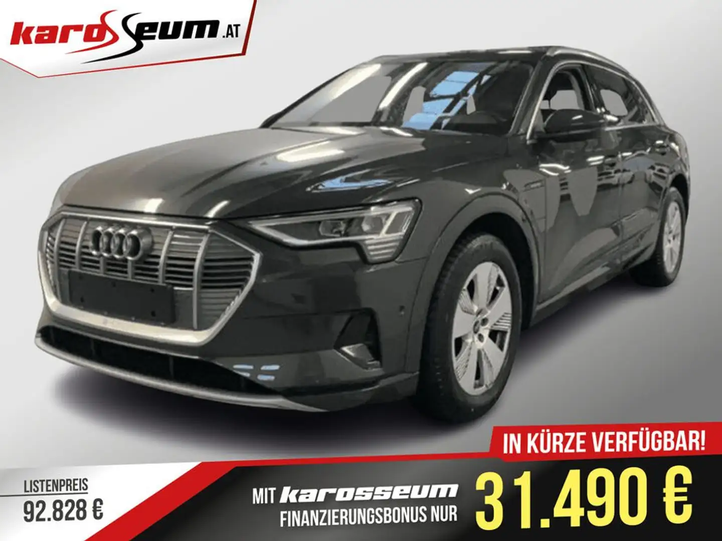 Audi e-tron 55 advanced | PREMIUM SUV | 95kWh | quattro Grau - 1