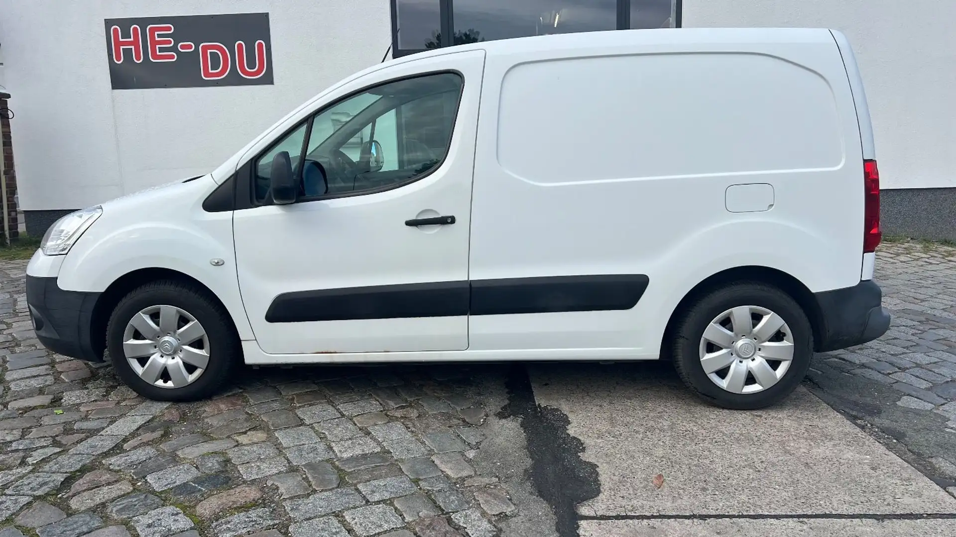 Citroen Berlingo Weiß - 1