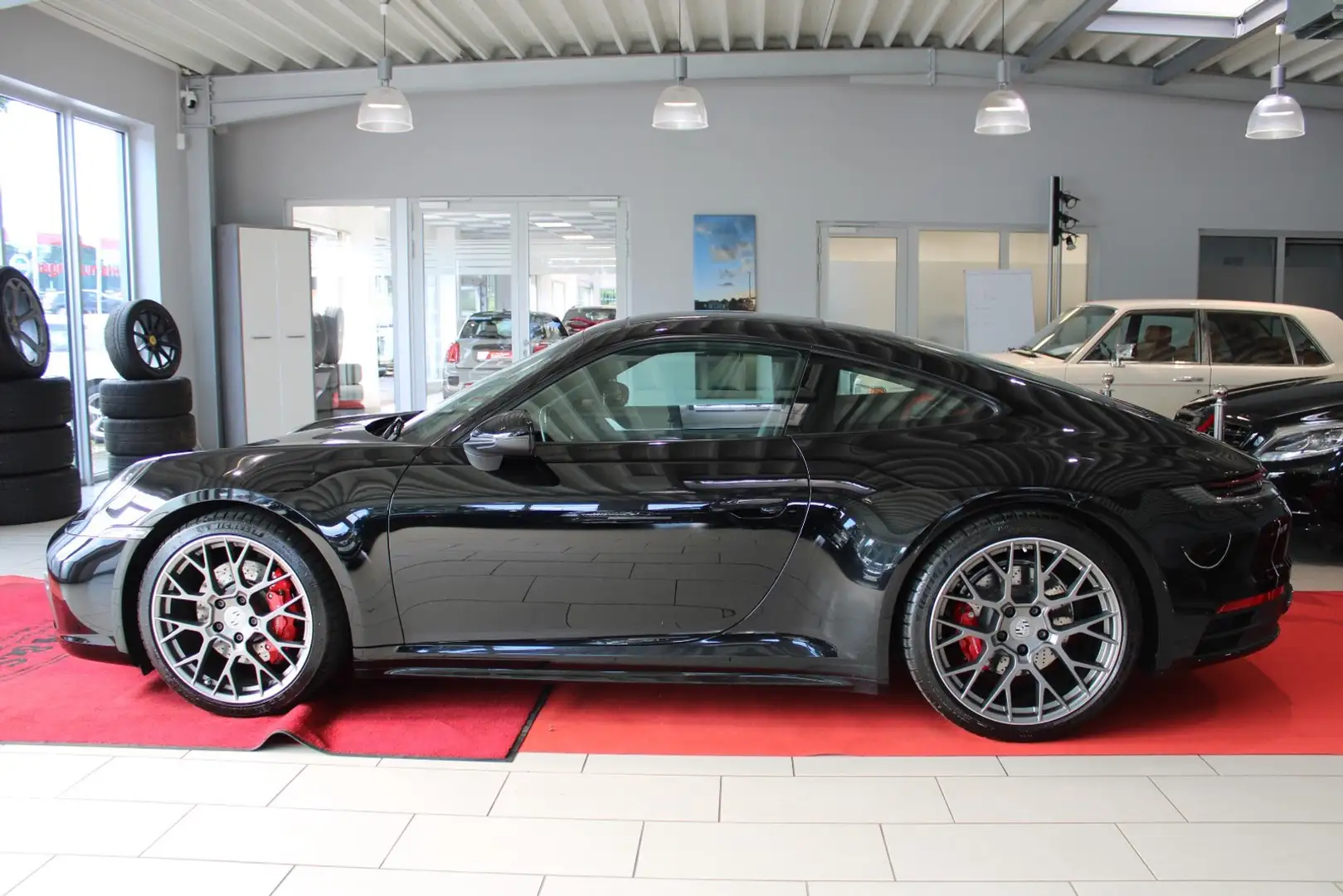 Porsche 911 Carrera 4 S Czarny - 2