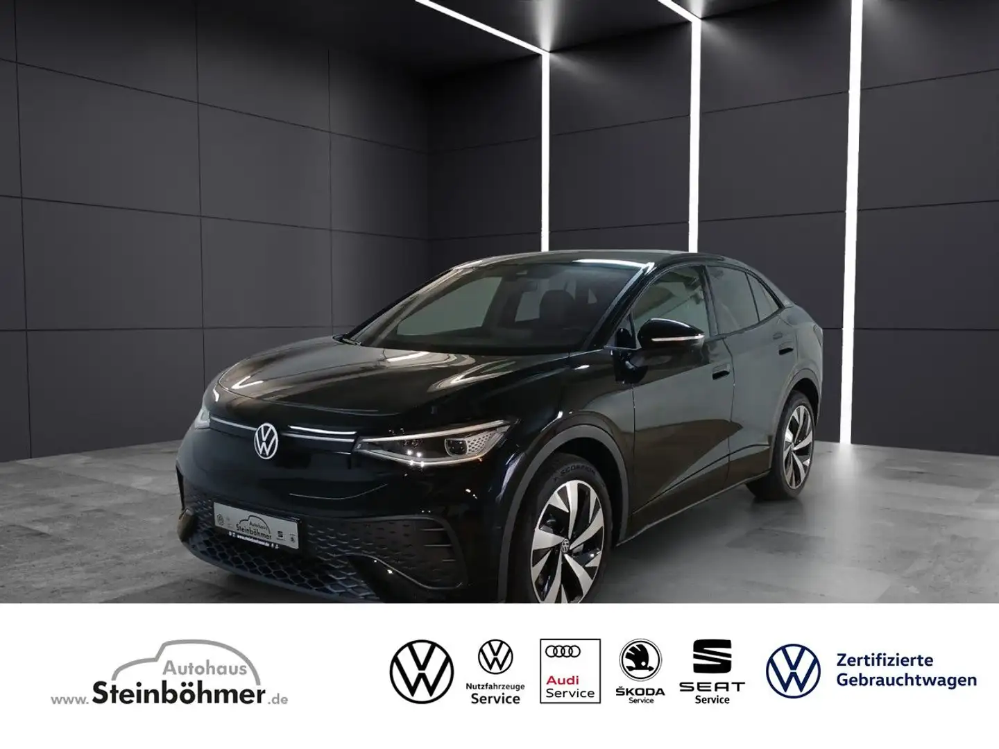 Volkswagen ID.5 Pro GOAL Wärmepumpe AHK AssiPlus DesignP 20" Negru - 1