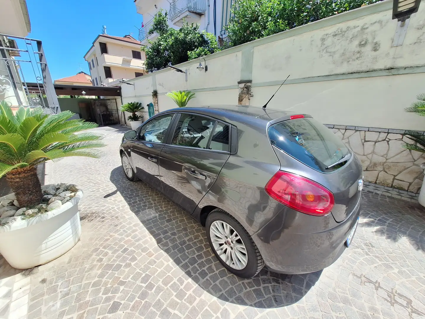 Fiat Bravo Bravo II 2007 1.6 mjt Dynamic 120cv Grigio - 2