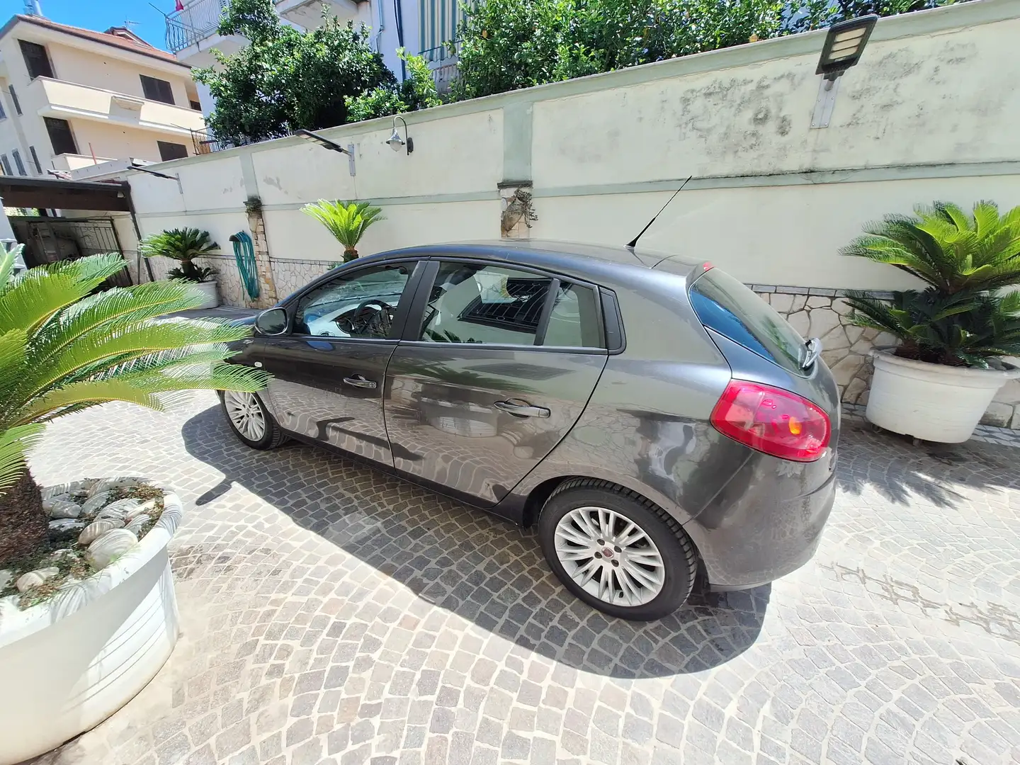 Fiat Bravo Bravo II 2007 1.6 mjt Dynamic 120cv Grigio - 1