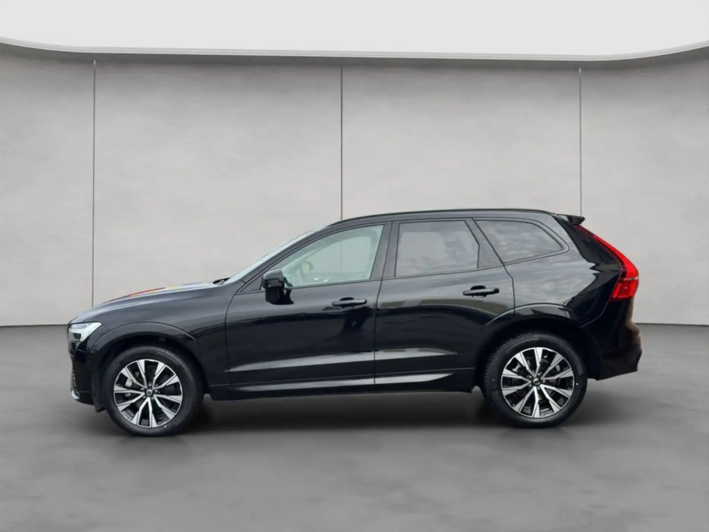 Volvo XC60 XC60 B4 Plus-Dark Aut Glasd Nappaleder-Perforiert Schwarz - 2