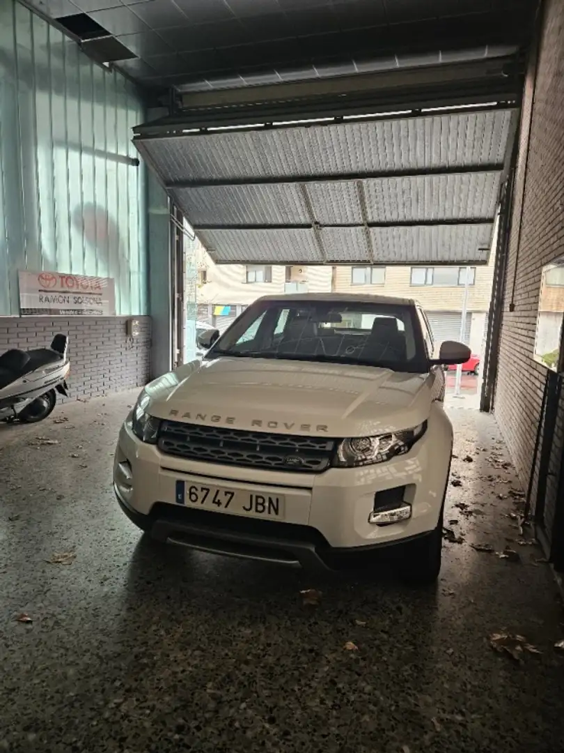 Land Rover Range Rover Evoque 2.0TD4 Pure 4WD 150 Blanco - 1