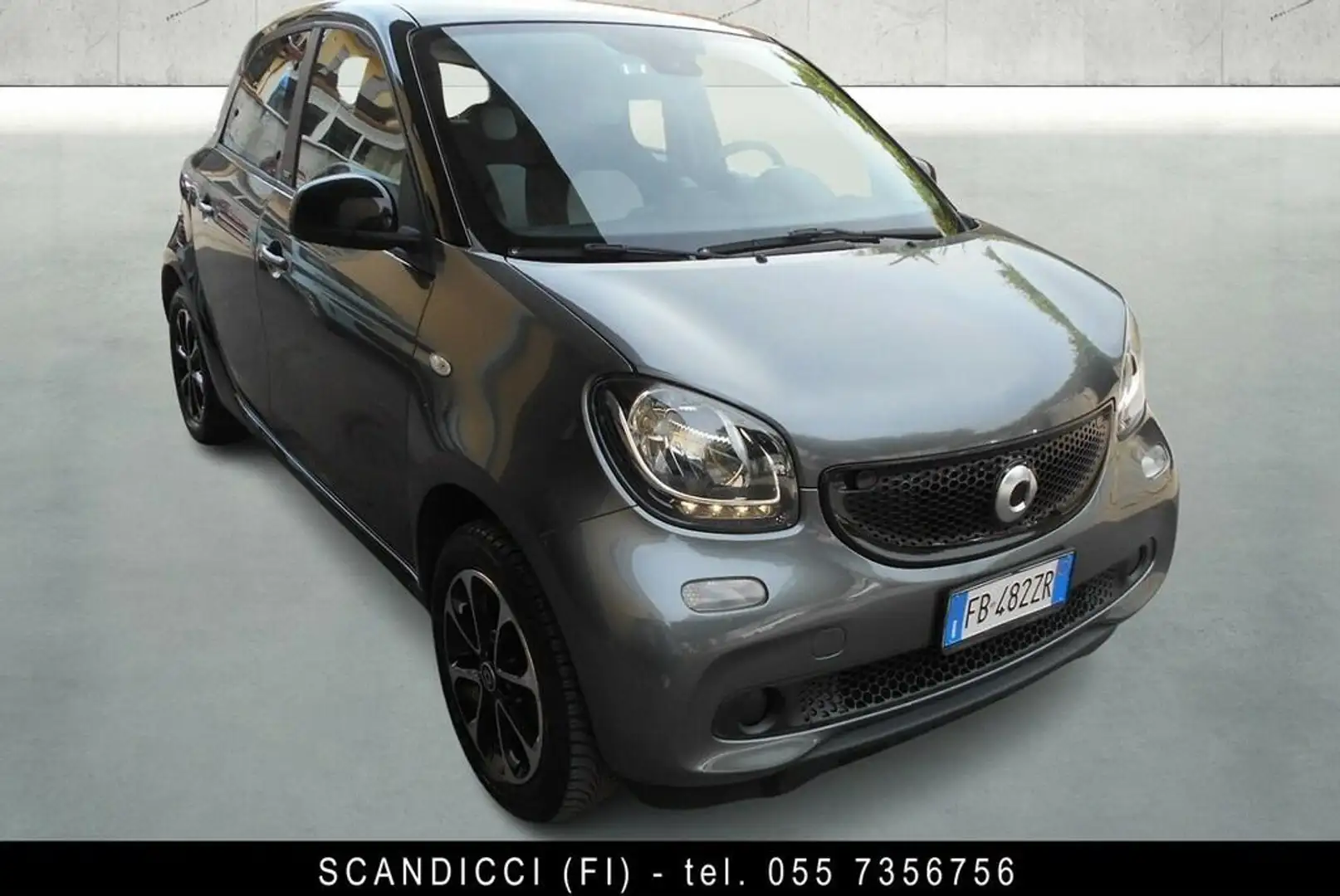 smart forFour 1.0 Passion 71cv Szürke - 2