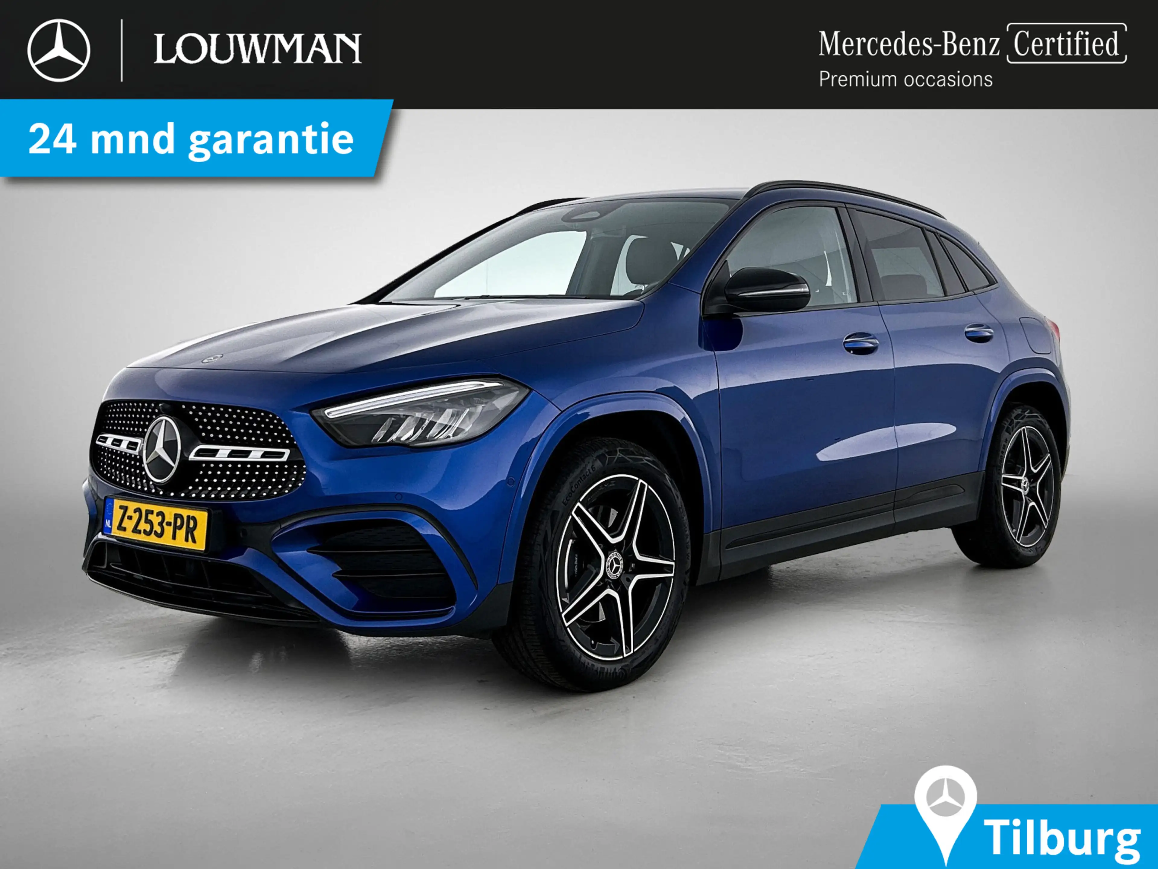 Mercedes-Benz GLA 250 e Star Edition AMG Line | Stoelverwarming, Achteru