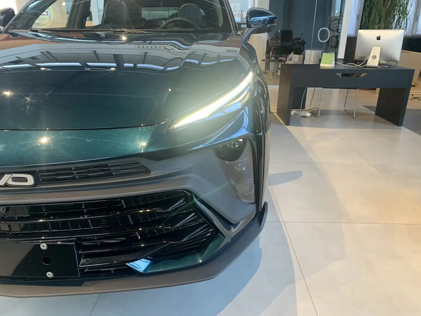 EVO EVO6 1.5 Turbo GPL S1 DCT Blau - 2