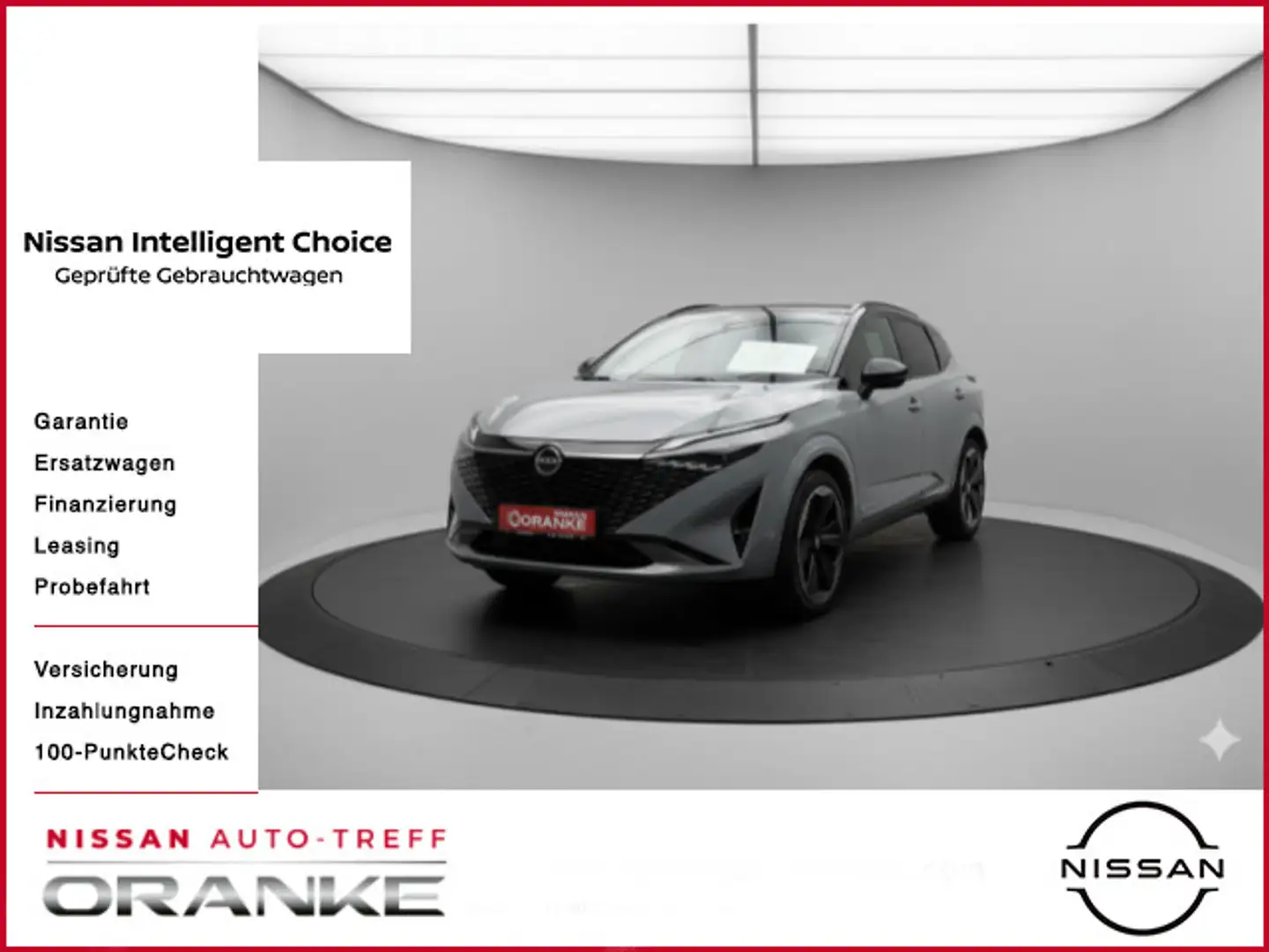 Nissan Qashqai 1.5 VC-T e-Power N-Design*20 Zoll*MJ26 Grau - 1