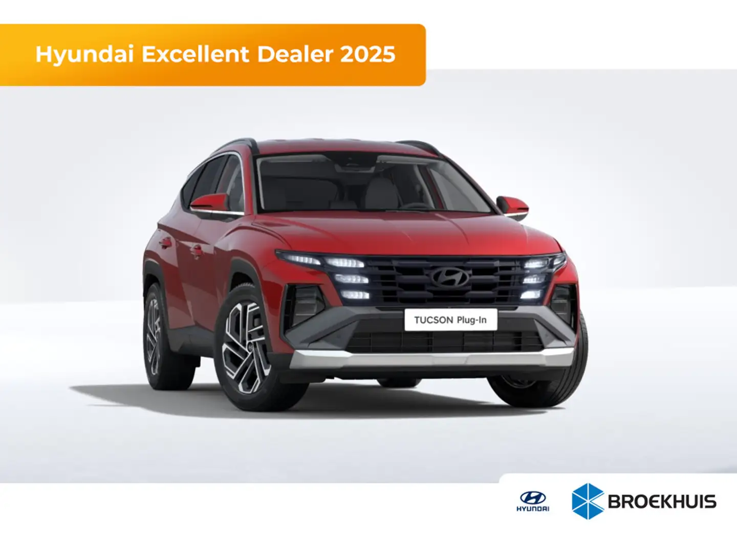 Hyundai TUCSON Comfort - PHEV € 6500,- korting !!| 12,3-inch Mult Rood - 1
