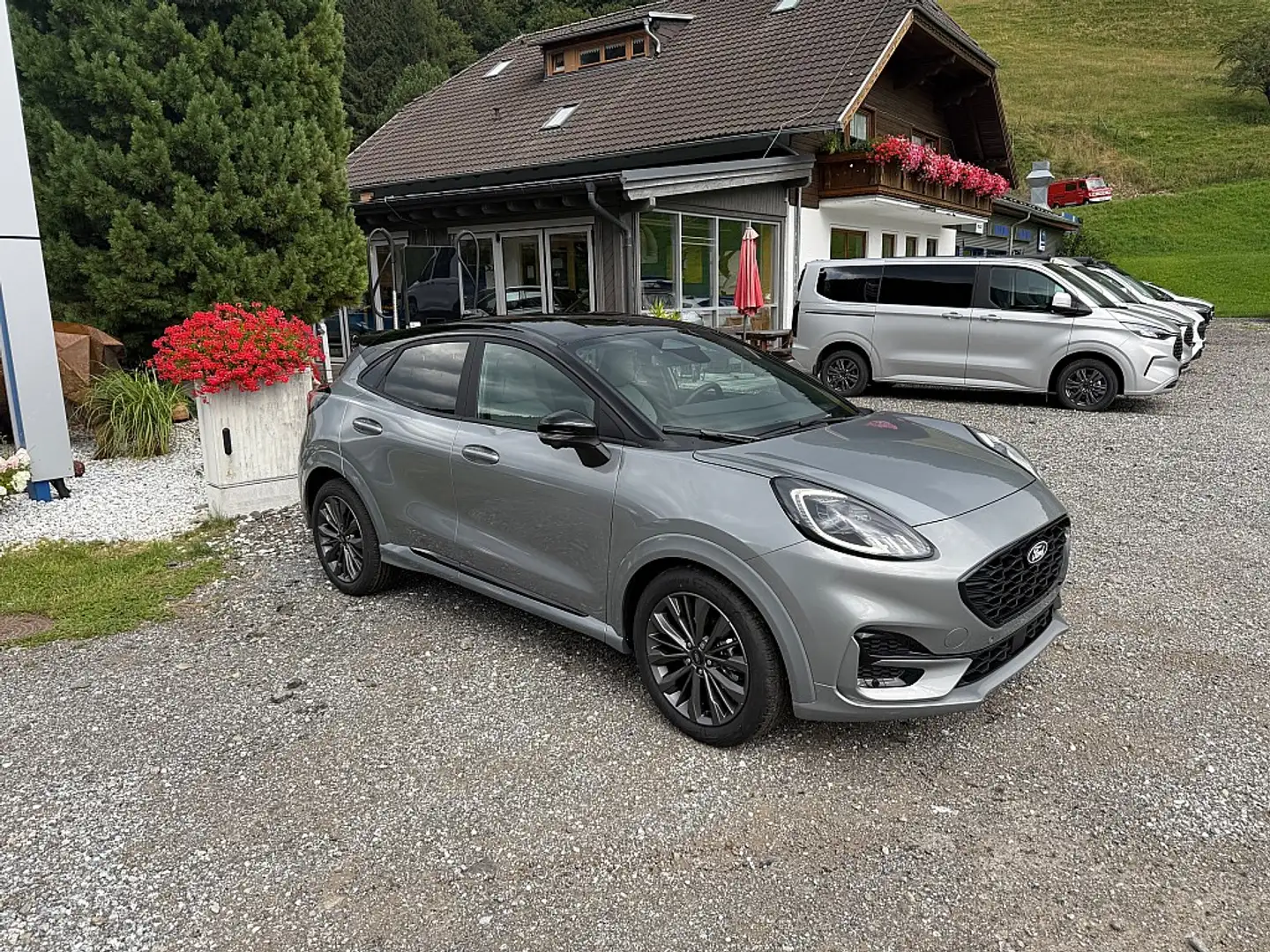 Ford Puma 1,0 EcoBoost Hybrid Sound Edition Aut. Argent - 2