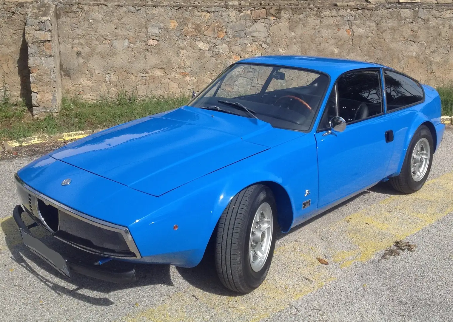 Alfa Romeo Junior Zagato Modrá - 2