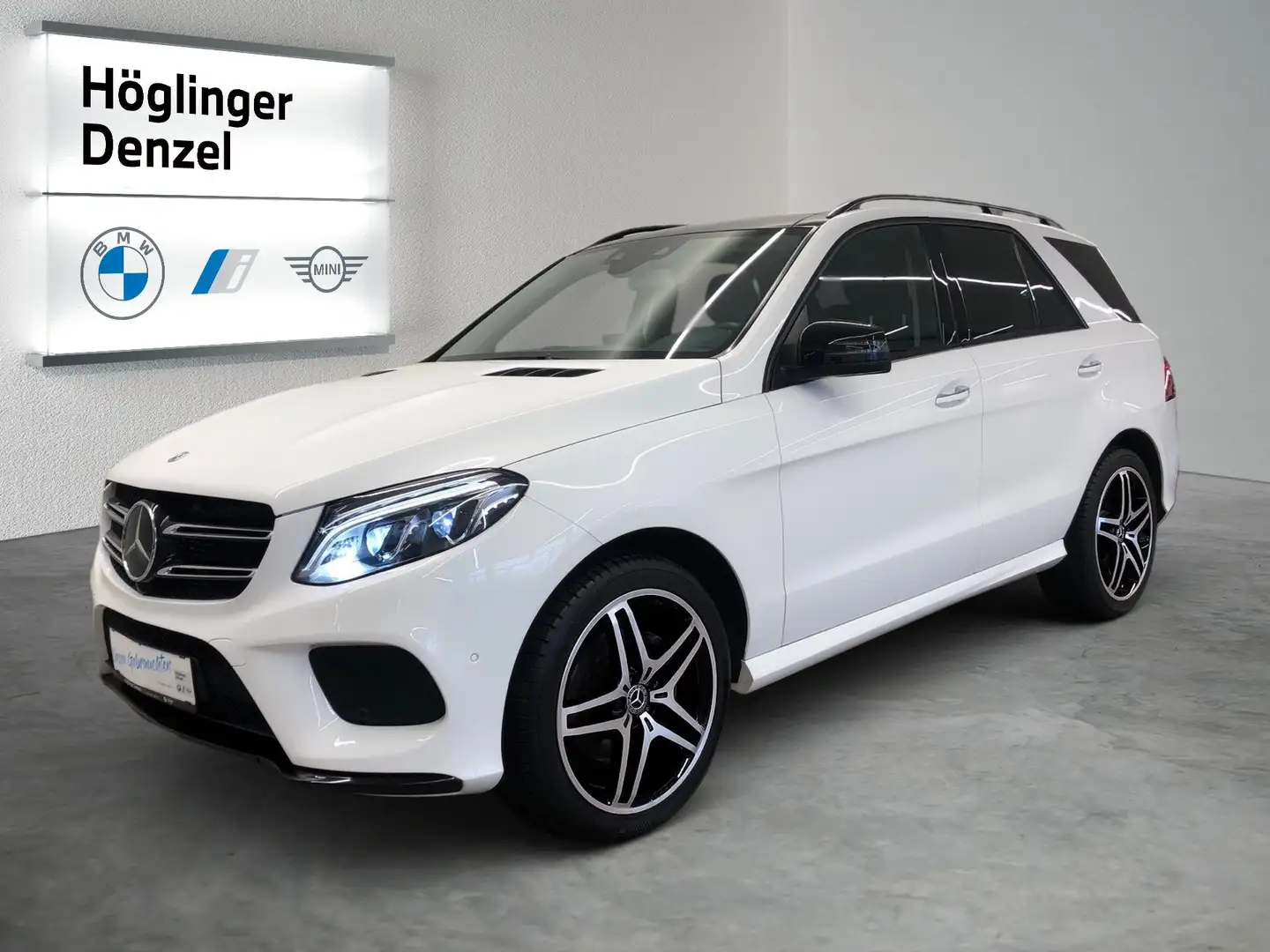 Mercedes-Benz GLE 350 d 4Matic Austria Editi Weiß - 2