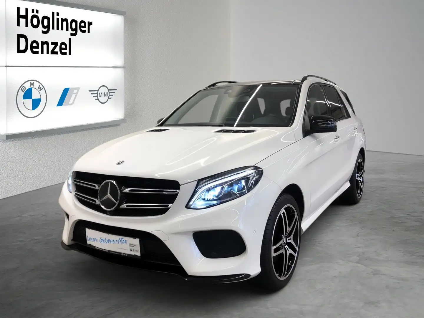 Mercedes-Benz GLE 350 d 4Matic Austria Editi Weiß - 1