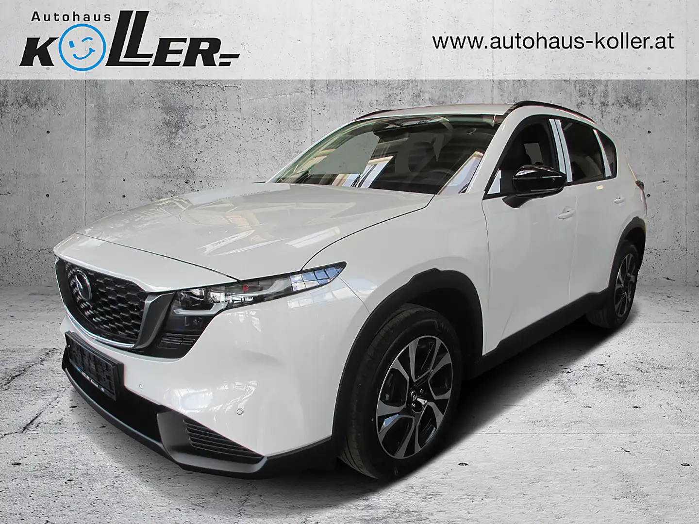 Mazda CX-5 /G141/AWD/AT/Exclusive Line Weiß - 1