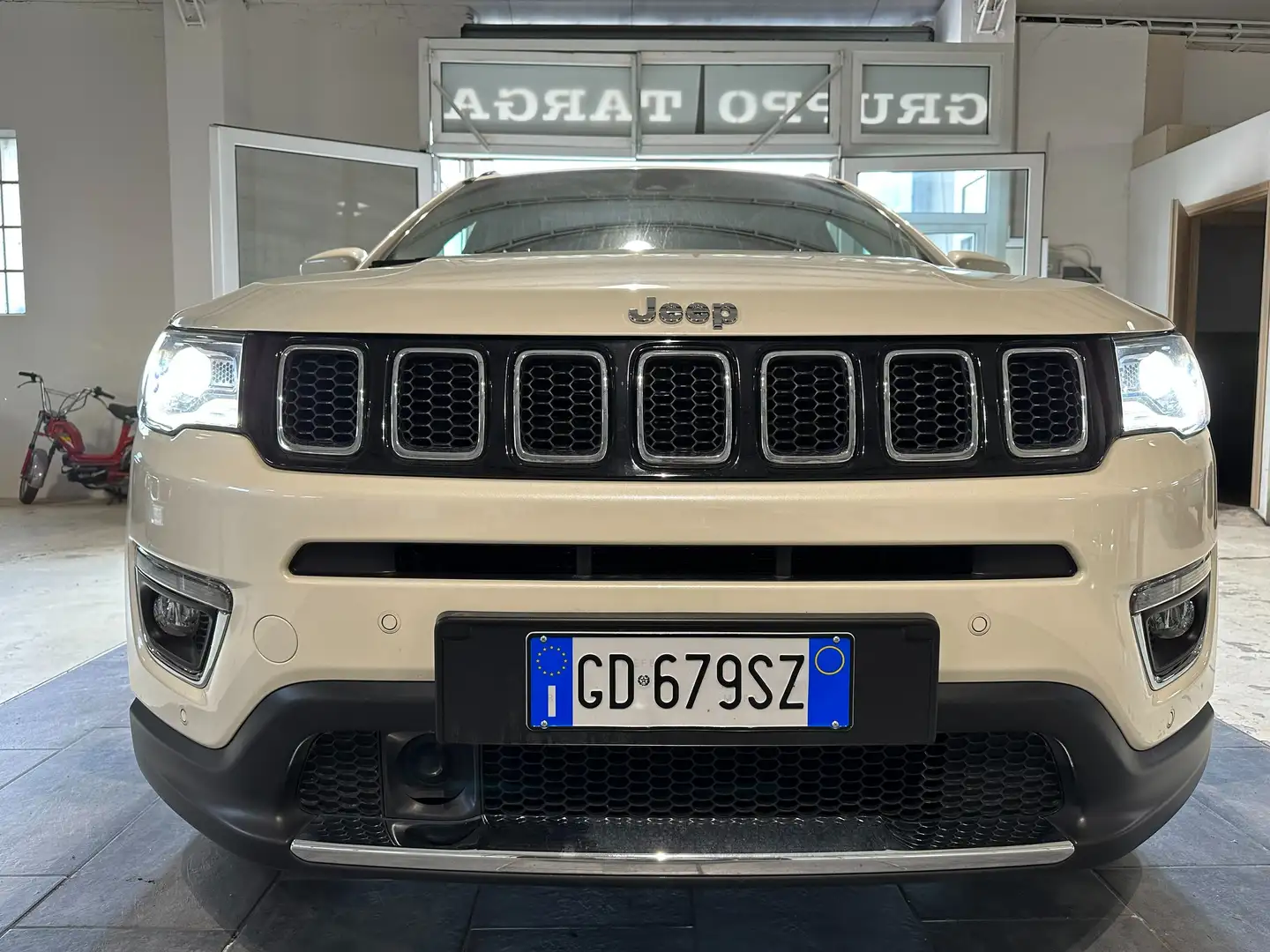 Jeep Compass Compass 1.3 turbo t4 Limited 2wd 130cv my20 Bianco - 2