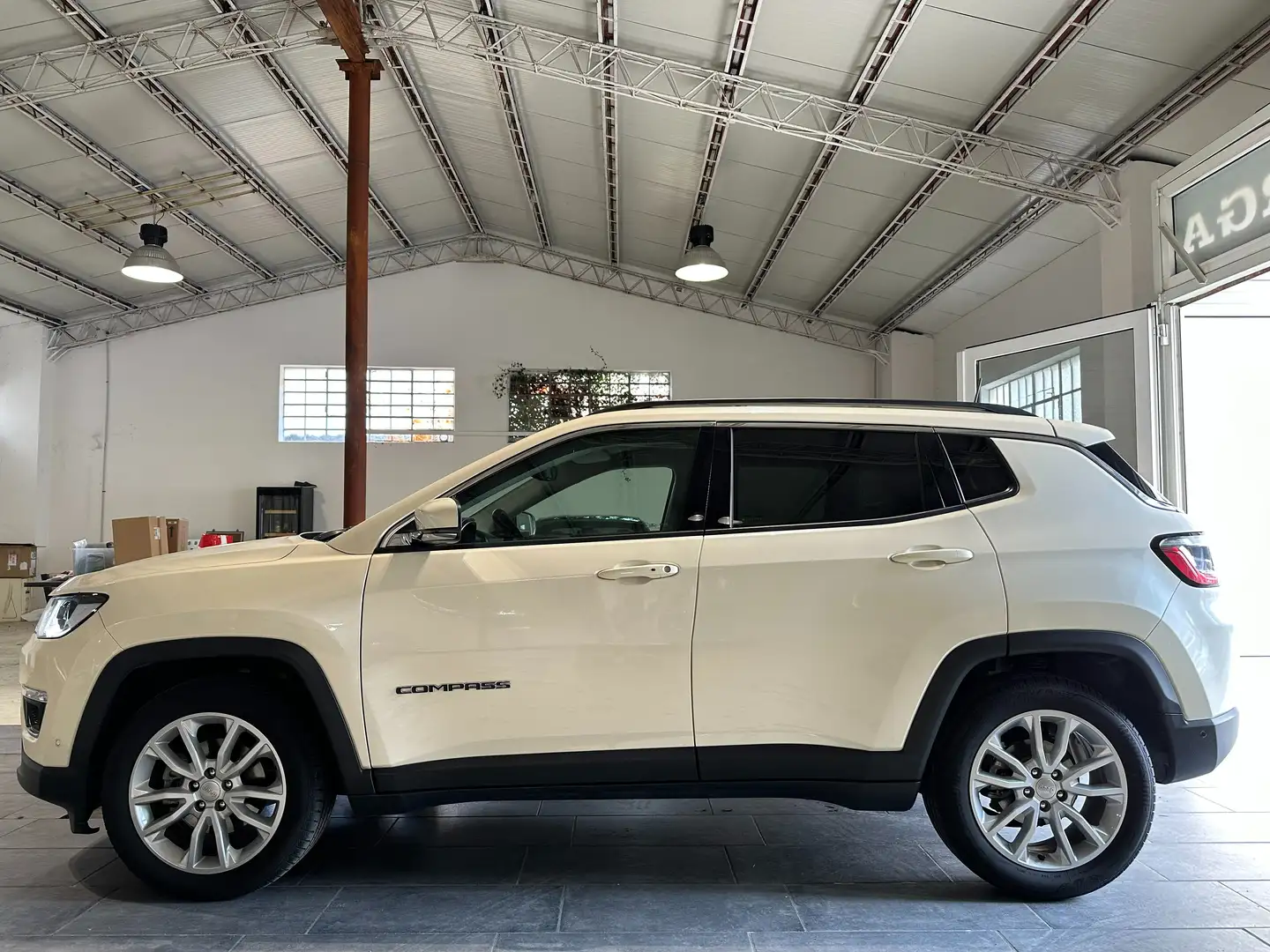 Jeep Compass Compass 1.3 turbo t4 Limited 2wd 130cv my20 Bianco - 1