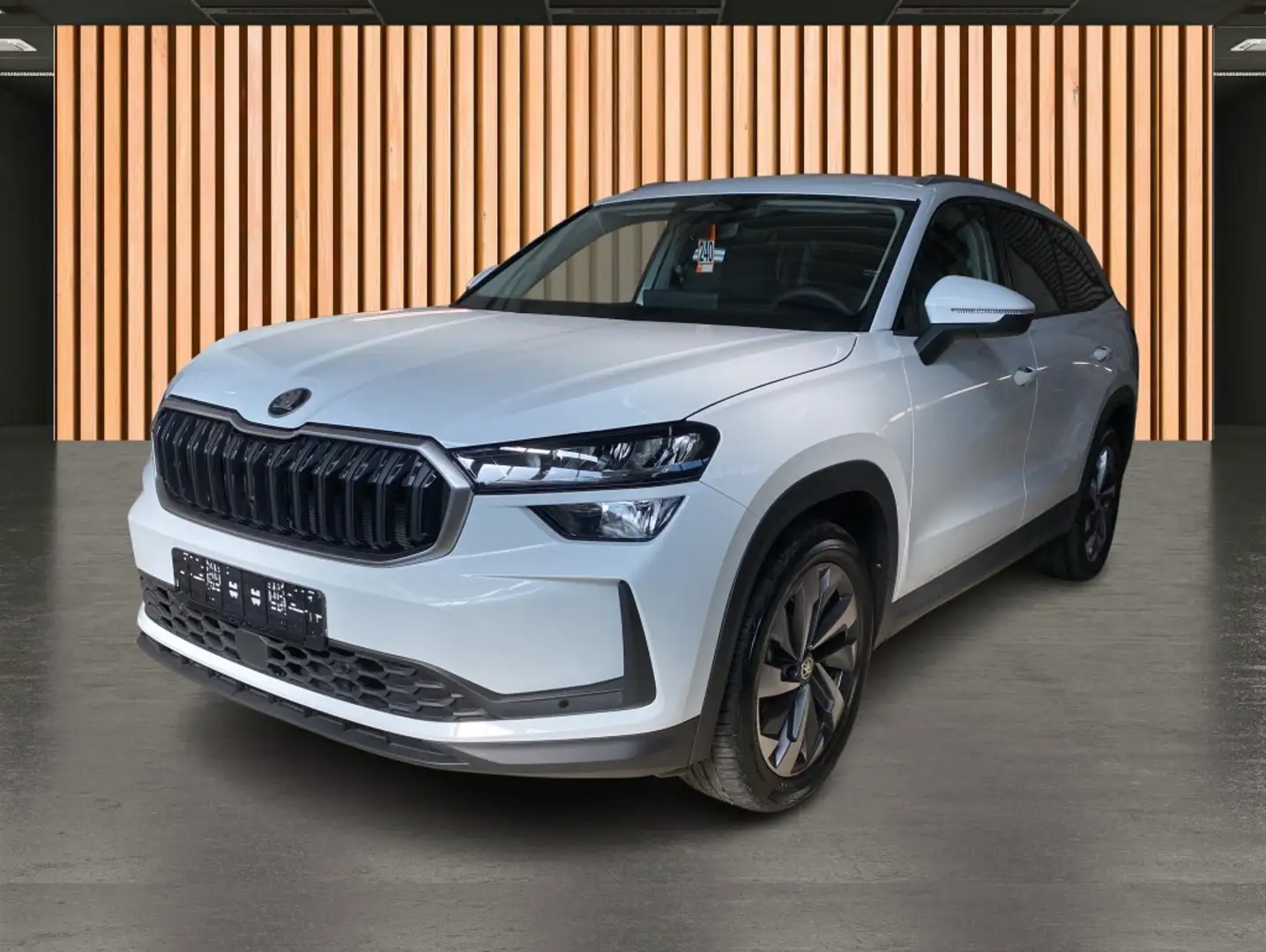 Skoda Kodiaq 1.5 TSI DSG Selection*Navi*ACC*7Sitze* Weiß - 2