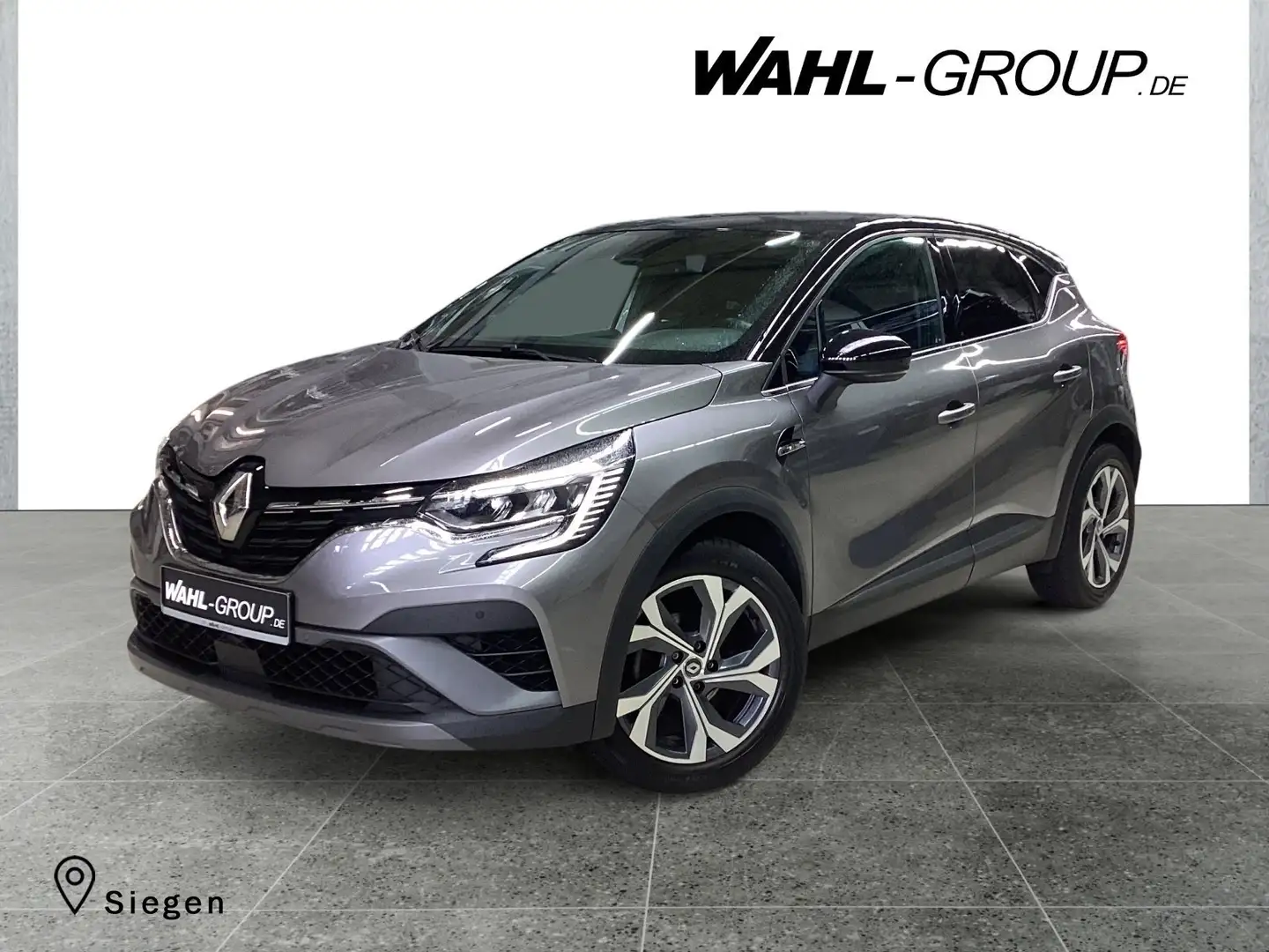 Renault Captur R.S. LINE TCe 140 *NAVI*KAMERA* Noir - 1