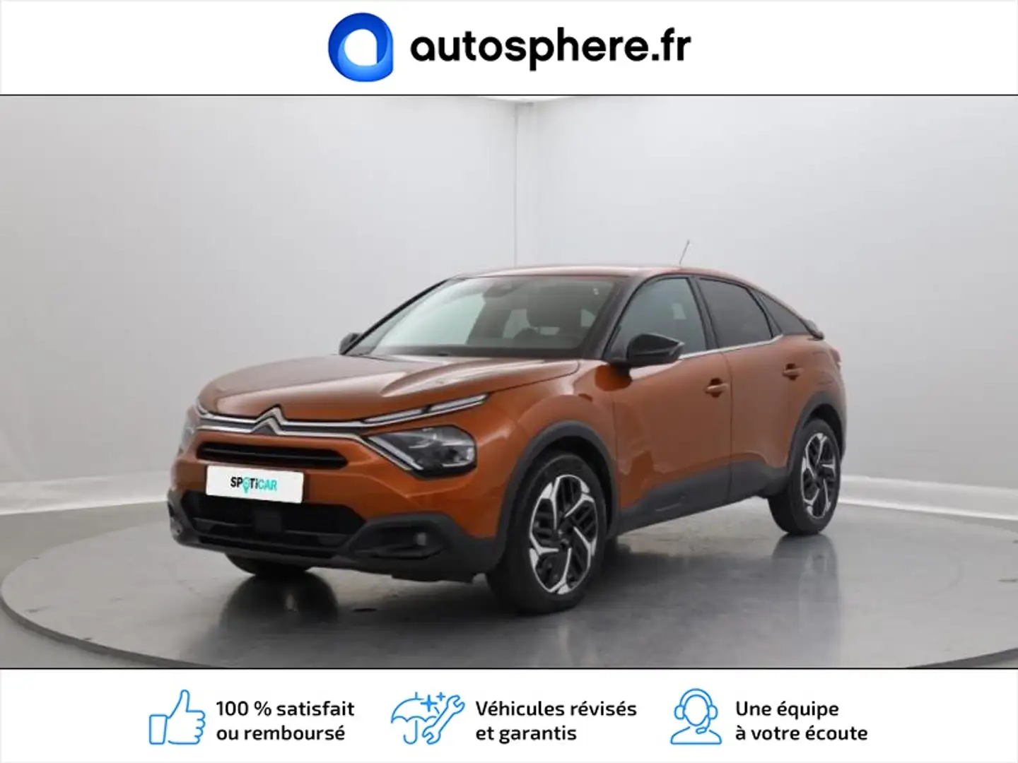 Citroen C4 BlueHDi 130ch S\u0026S Shine EAT8 - 1