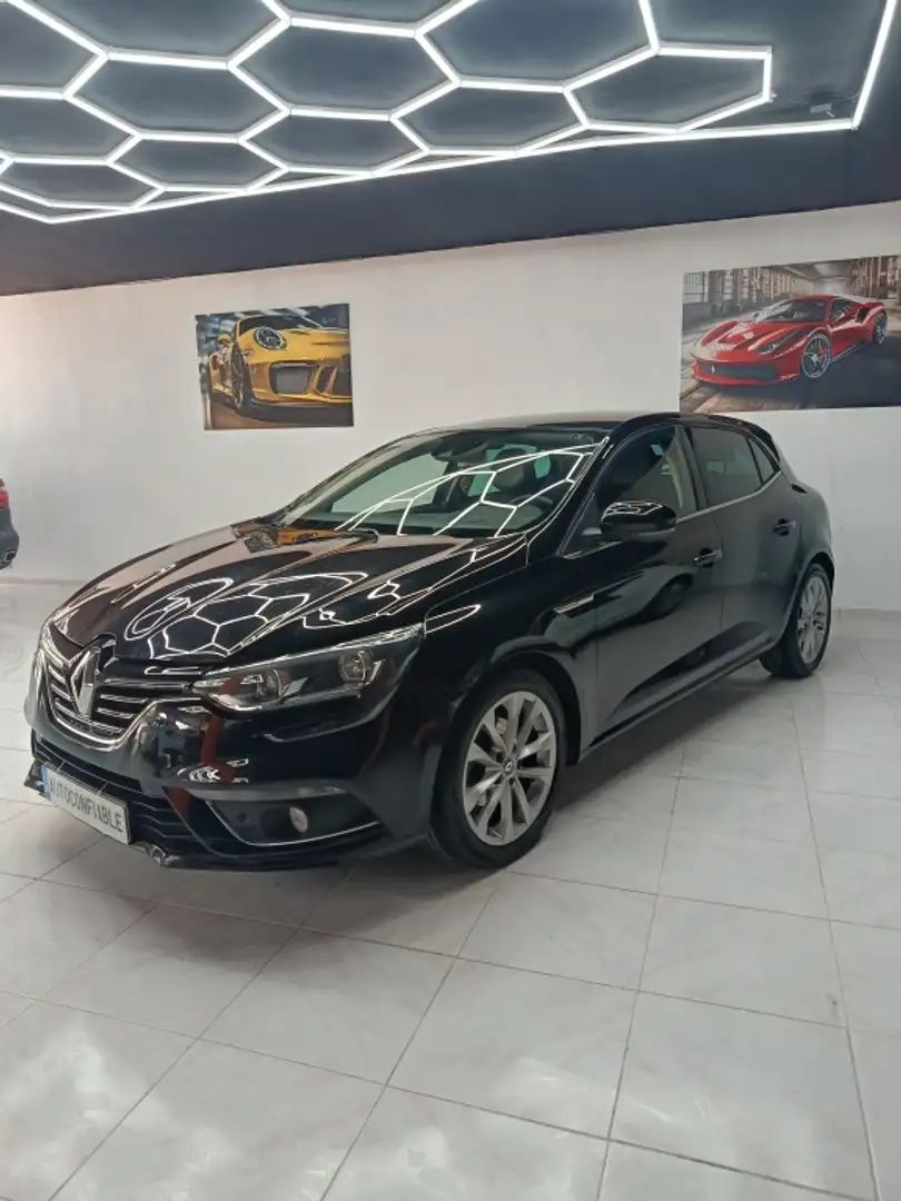 Renault Megane S.T. 1.2 TCe Energy Life 74kW Negro - 1