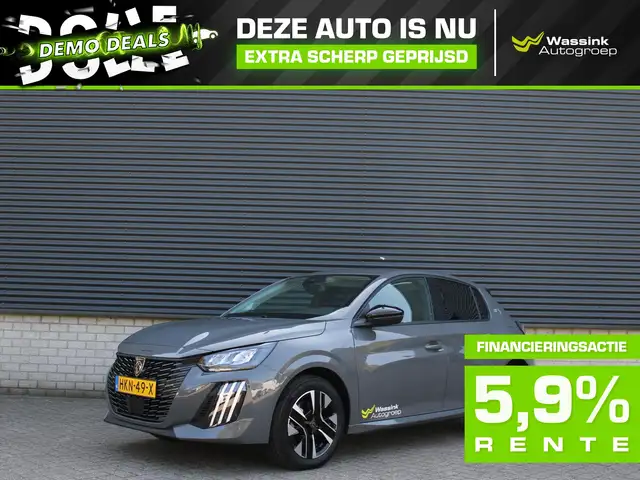 Peugeot e-208 EV I DEMO DEAL I Allure Avantage 51kWh 156pk I War